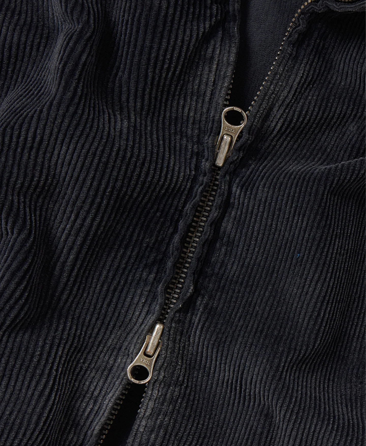 'Anthracite' Corduroy Jacket - Image 4