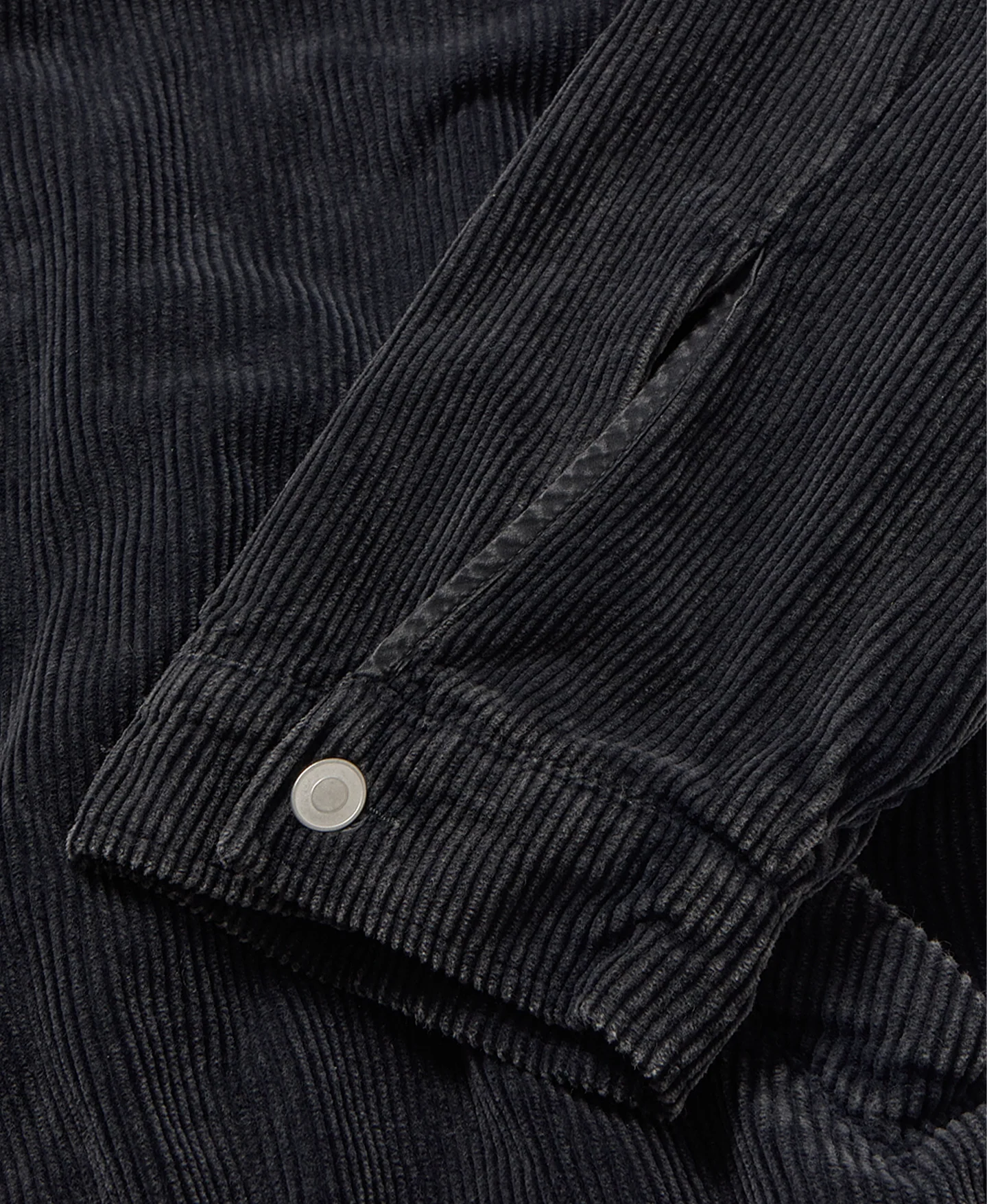 'Anthracite' Corduroy Jacket - Image 5