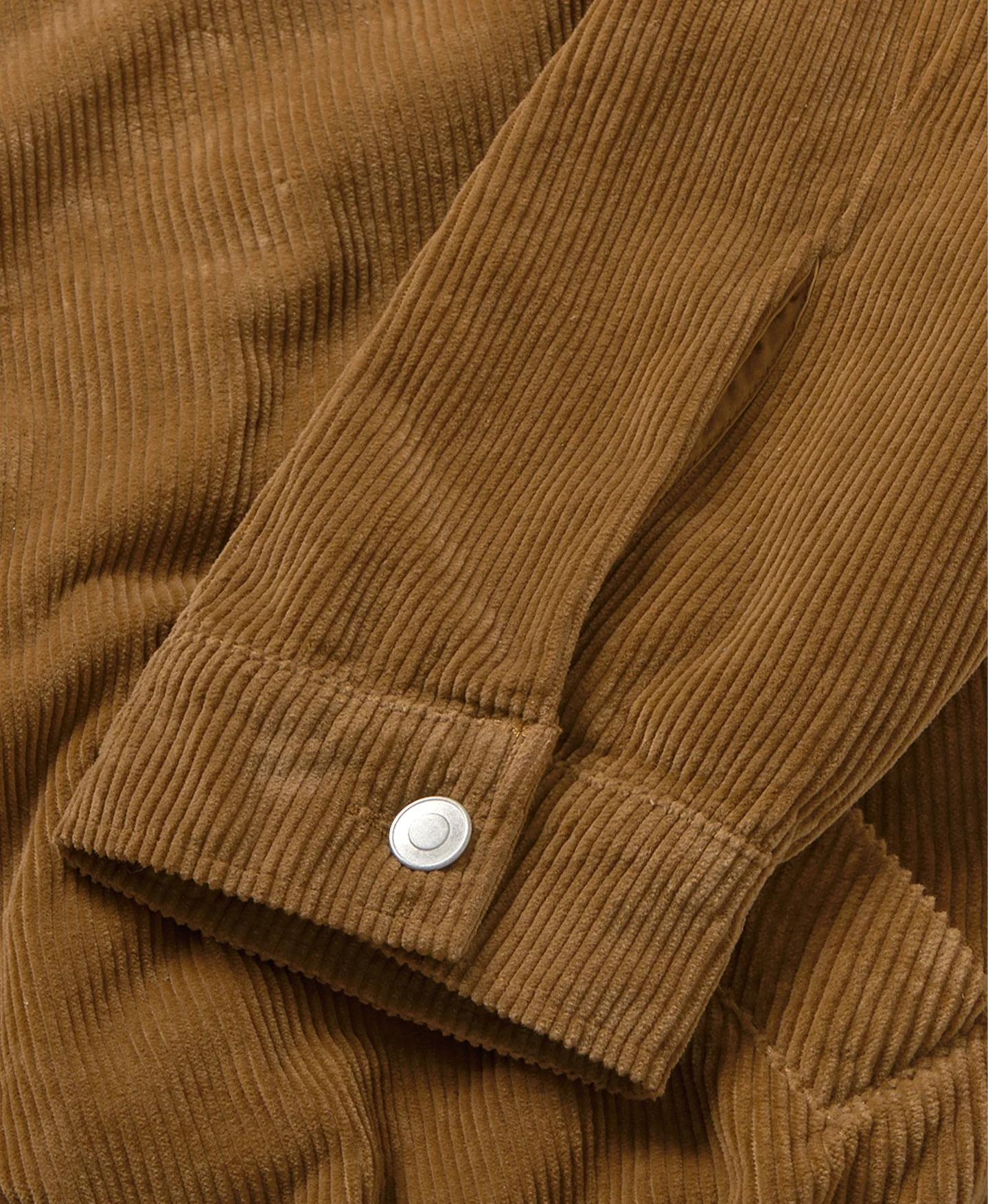 'Caramel' Corduroy Jacket - Image 5