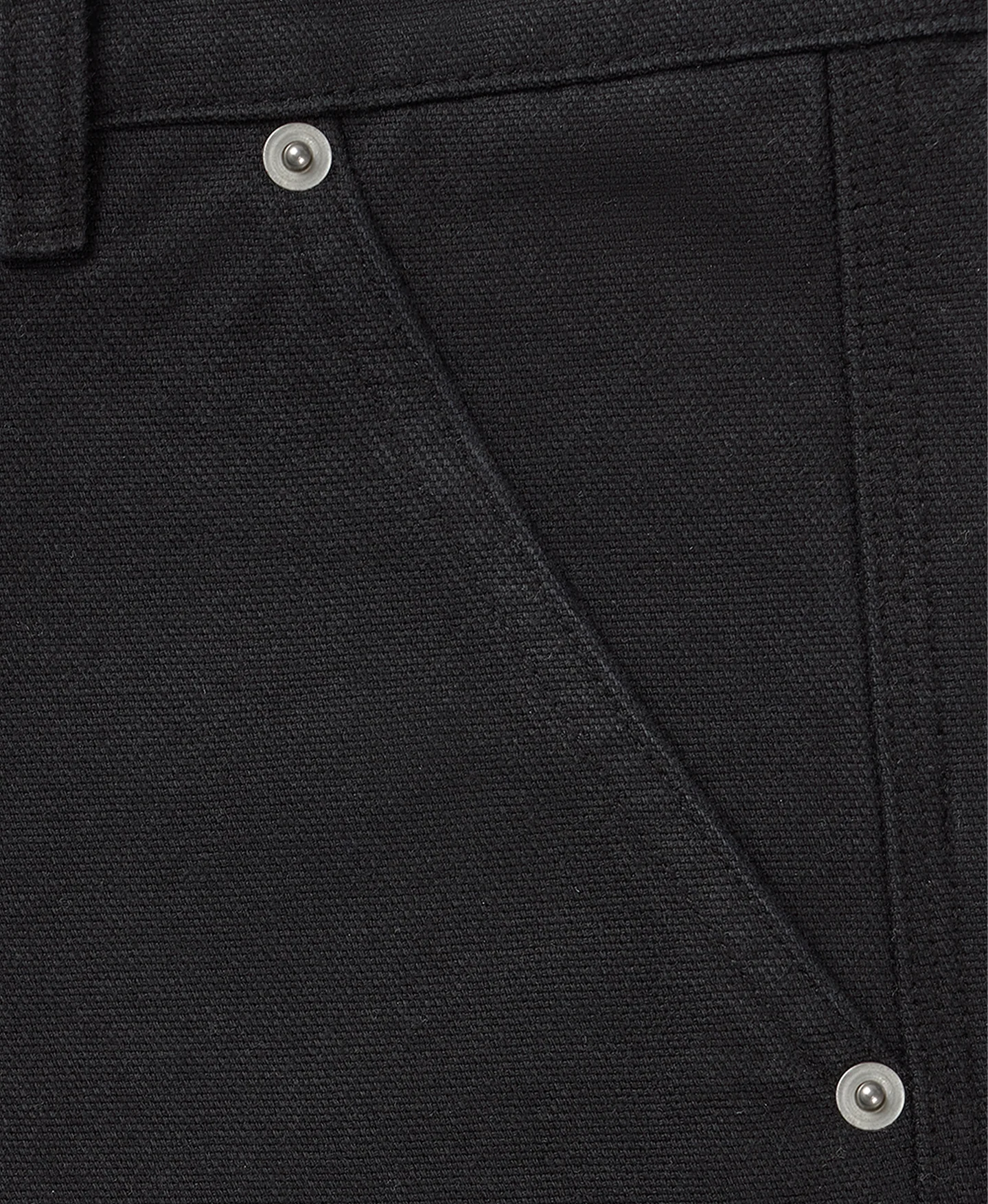 'Jet Black' Carpenter Pants - Image 4