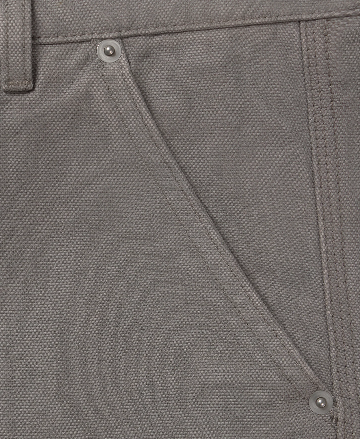 'Mud Gray' Carpenter Pants - Image 4