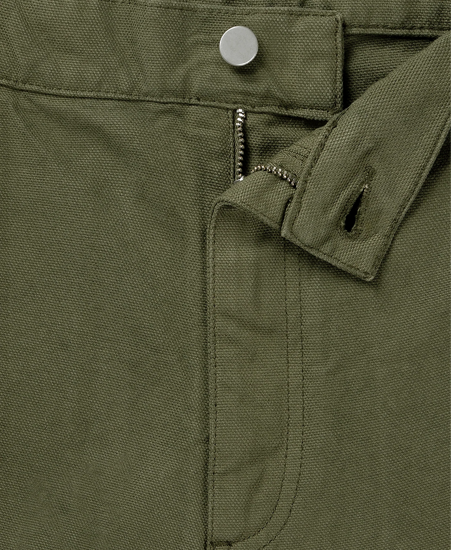 'Olive' Carpenter Pants - Image 3