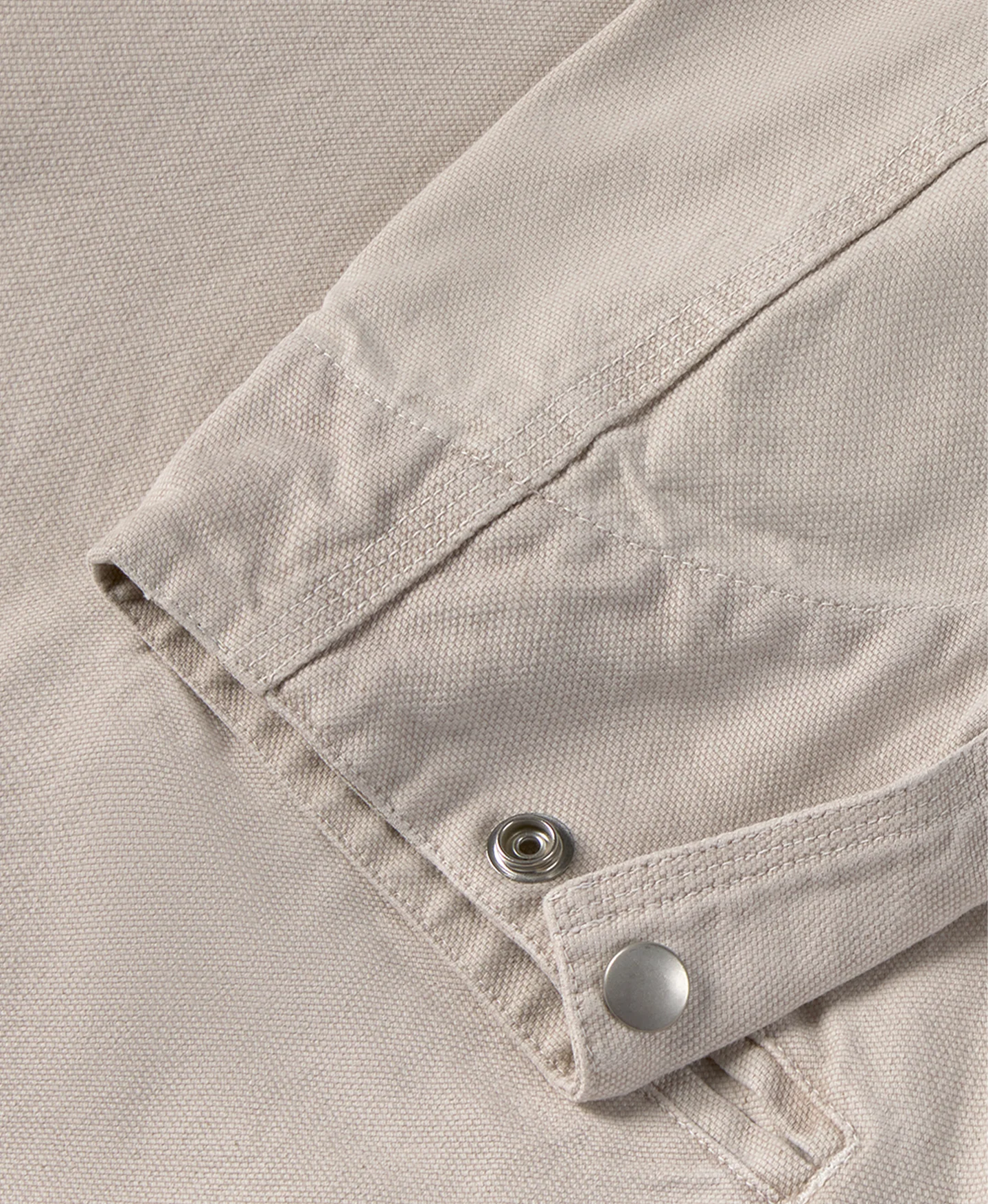 'Chalk' Work Jacket - Image 3