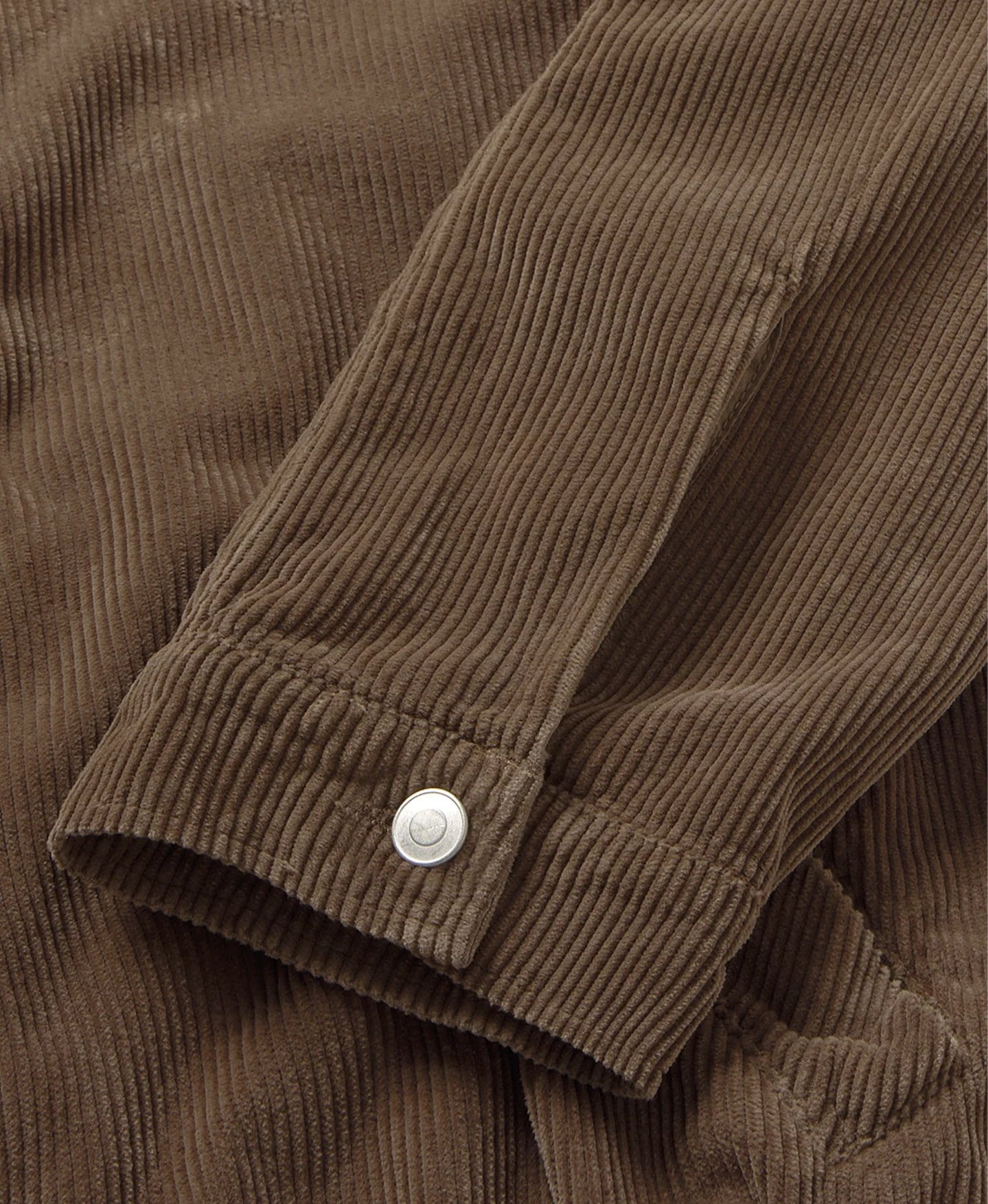 'Chocolate' Corduroy Jacket - Image 5