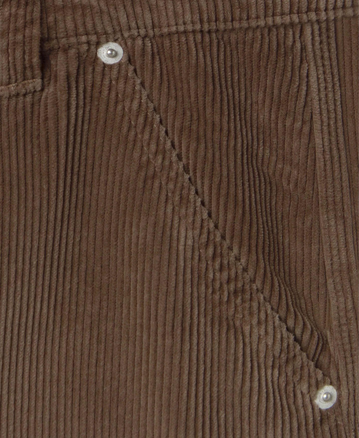 'Chocolate' Corduroy Pants - Image 3