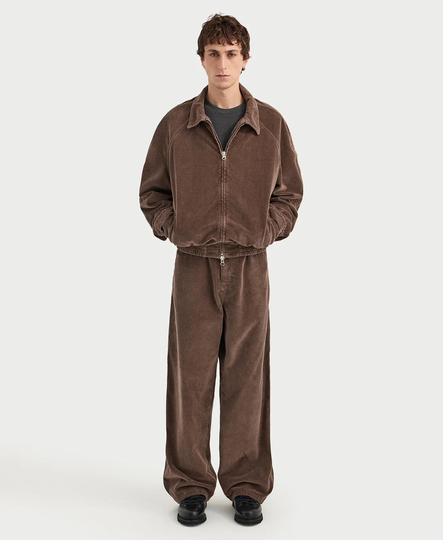 'Chocolate' Corduroy Pants - Image 6