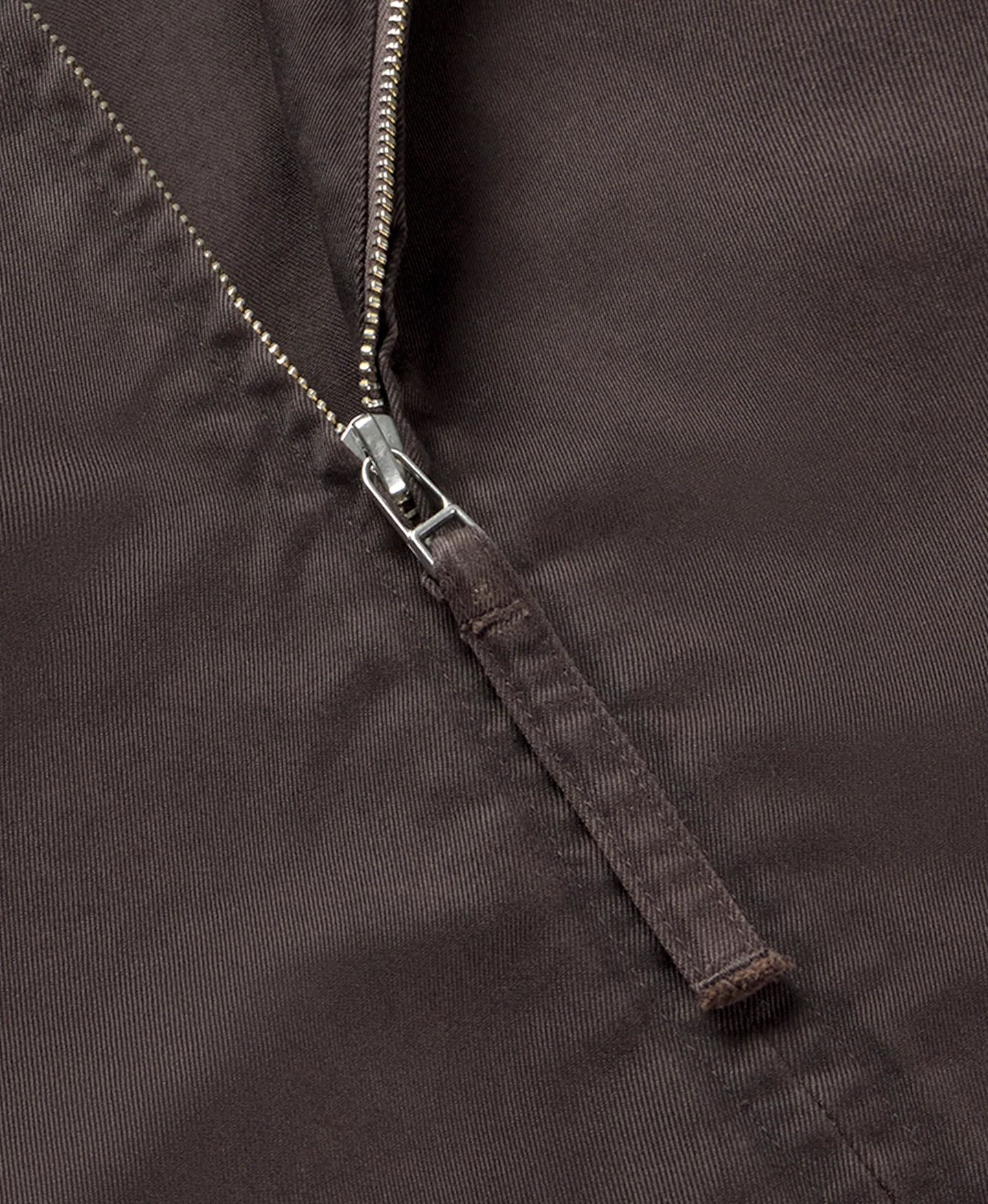 'Chocolate' Twill Jacket - Image 3