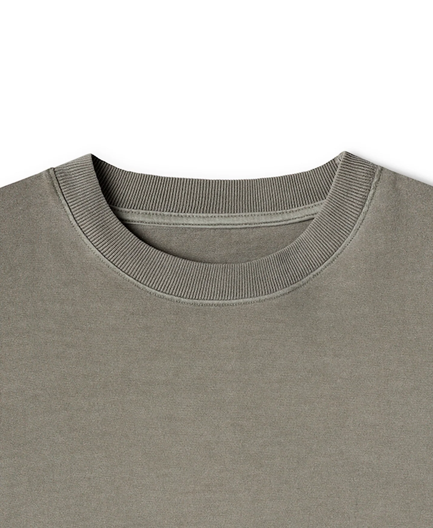 300 GSM 'Vintage Olive' Longsleeve - Image 3