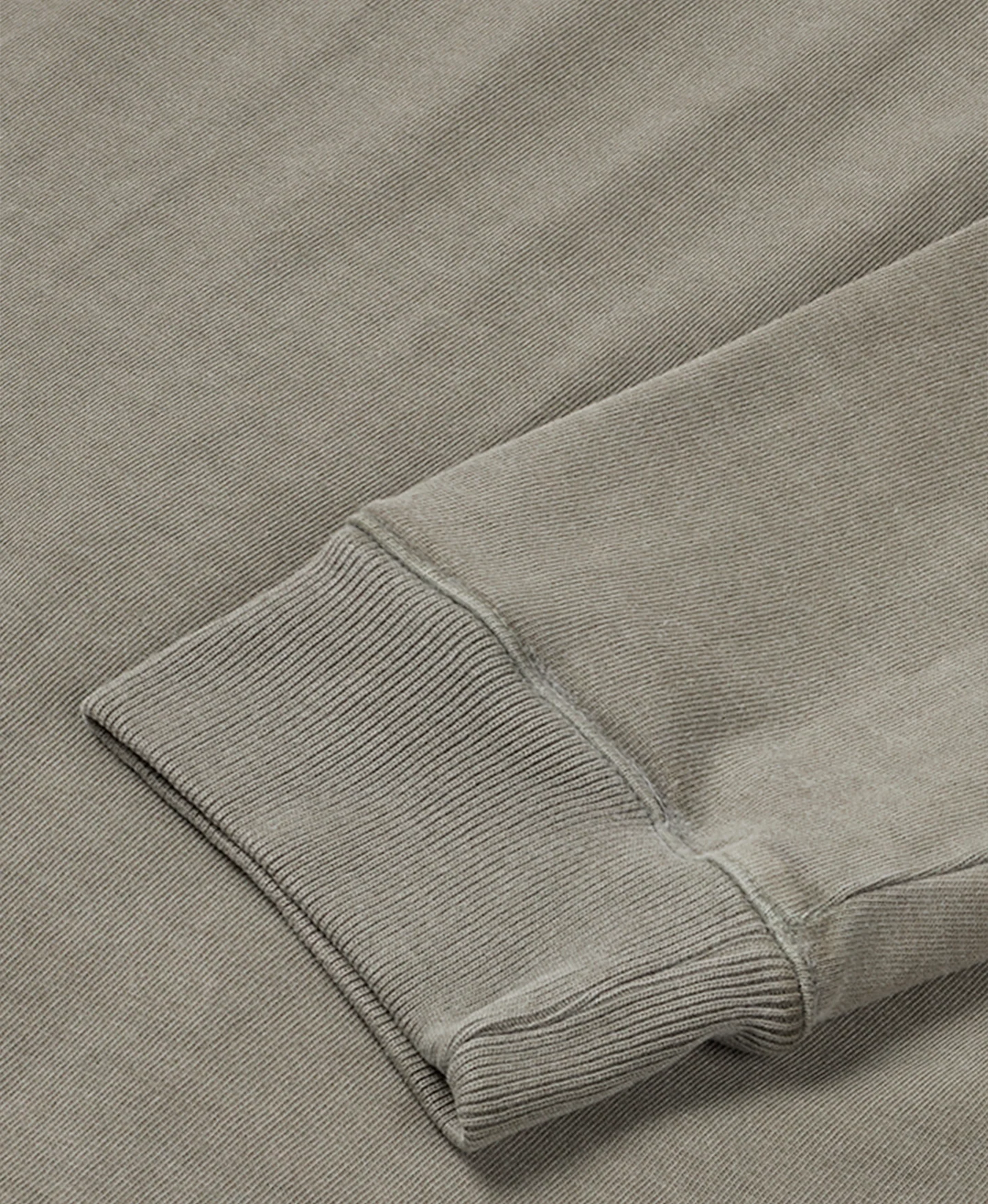 300 GSM 'Vintage Olive' Longsleeve - Image 5