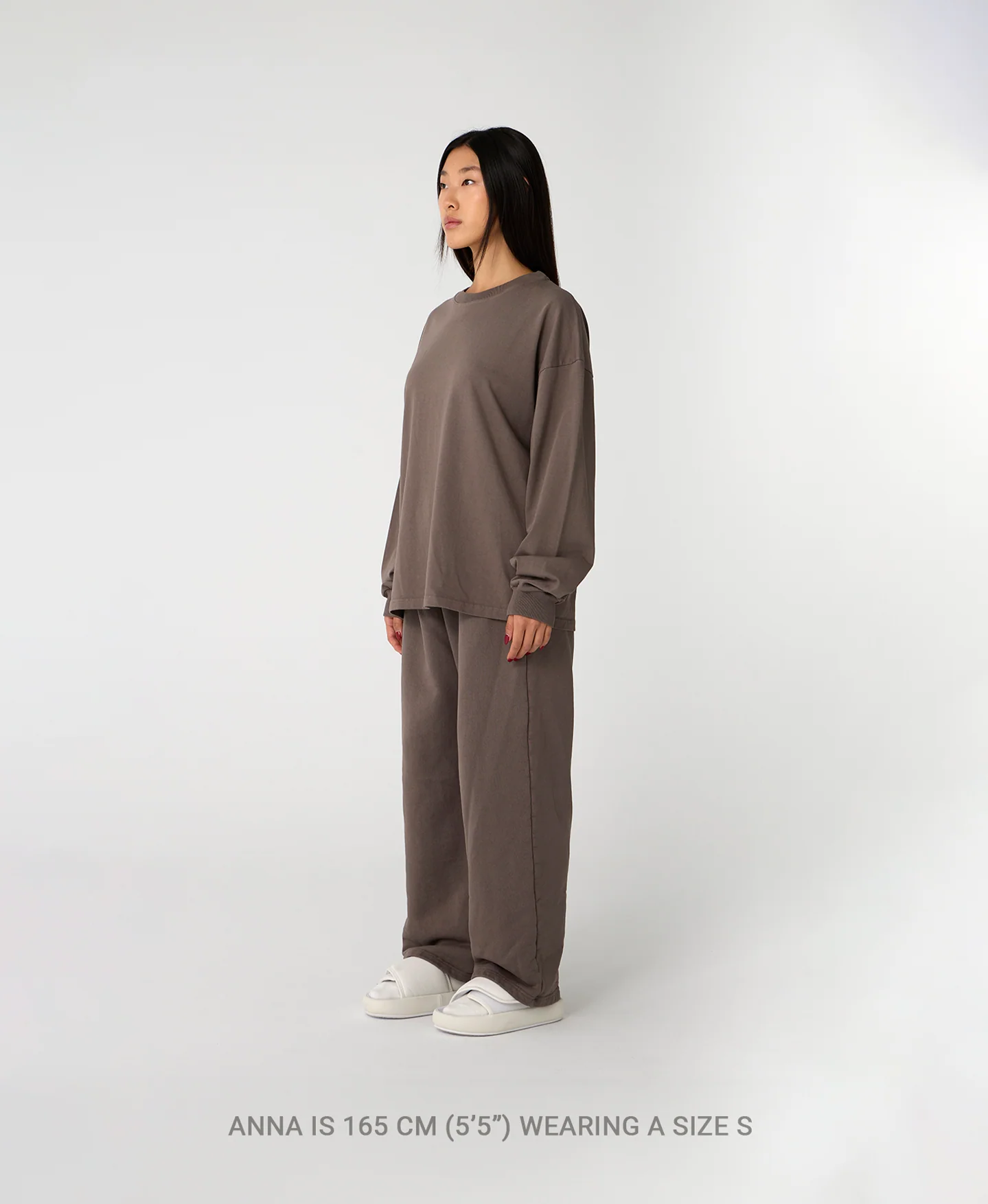 300 GSM 'Vintage Olive' Longsleeve - Image 9