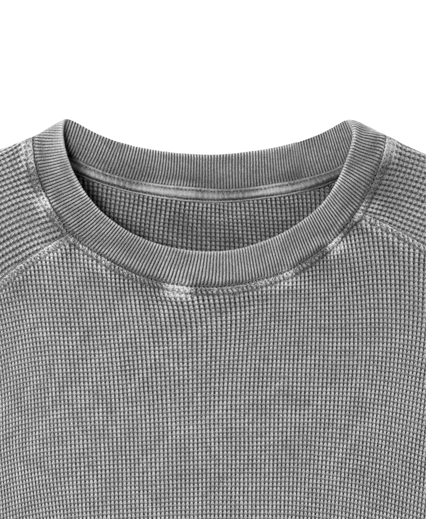 350 GSM 'Vintage Gray' Thermal Longsleeve - Image 3