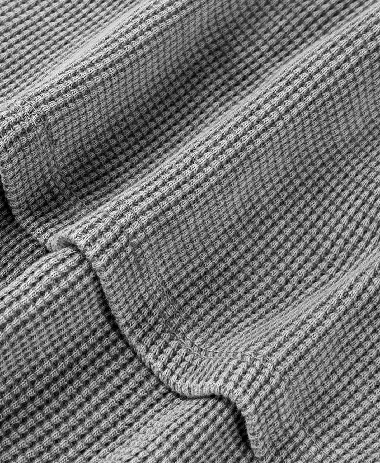 350 GSM 'Vintage Gray' Thermal Longsleeve - Image 4