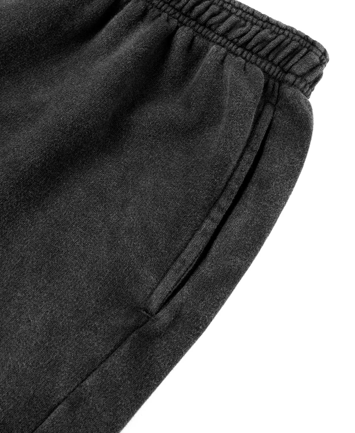 350 GSM 'Vintage Black' Short Pants - Image 6