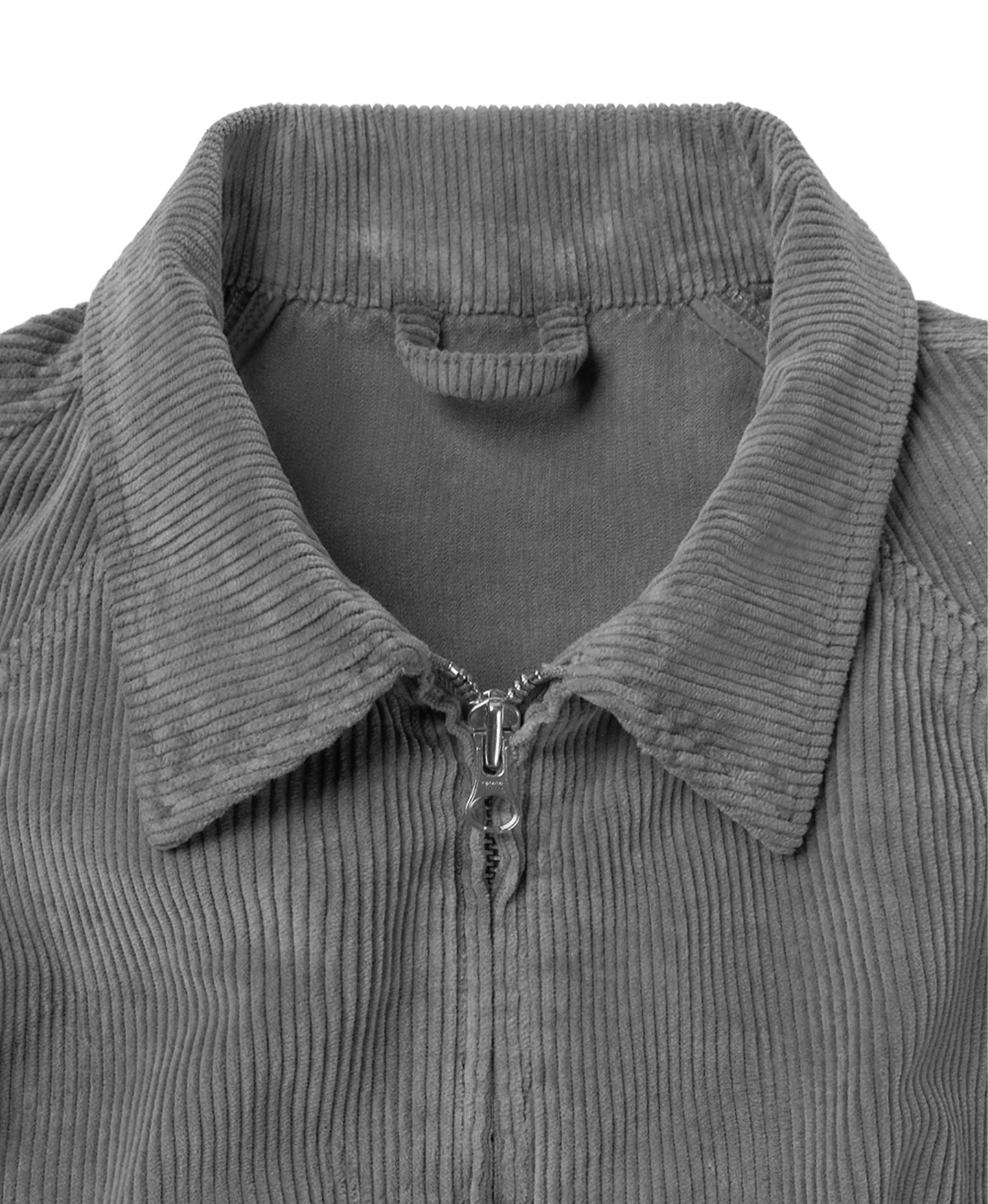 'Gray' Corduroy Jacket - Image 3