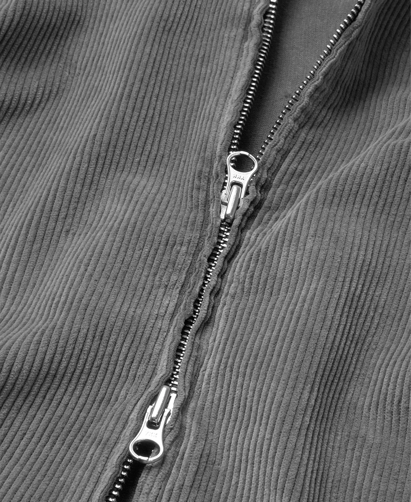 'Gray' Corduroy Jacket - Image 4