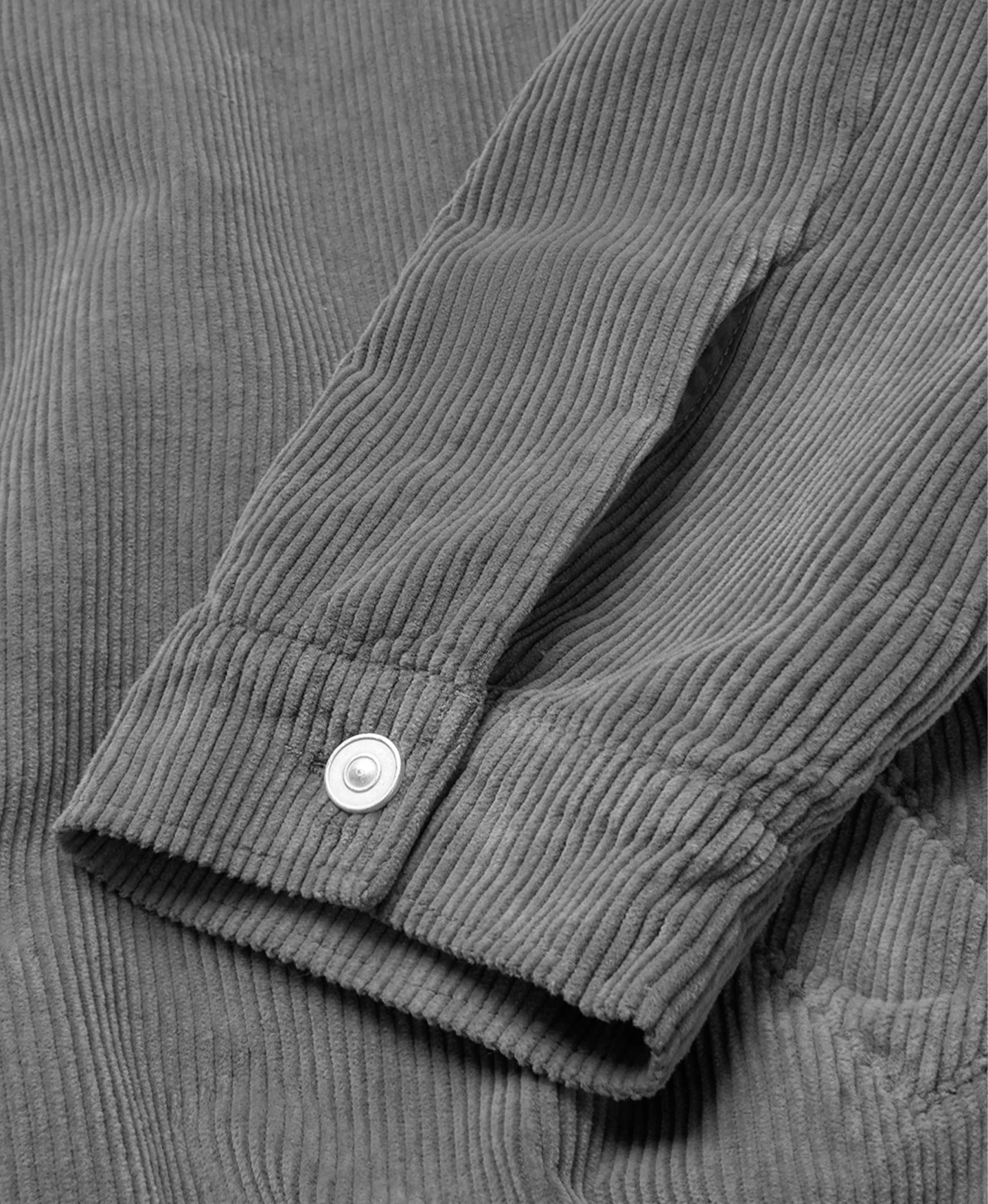 'Gray' Corduroy Jacket - Image 5