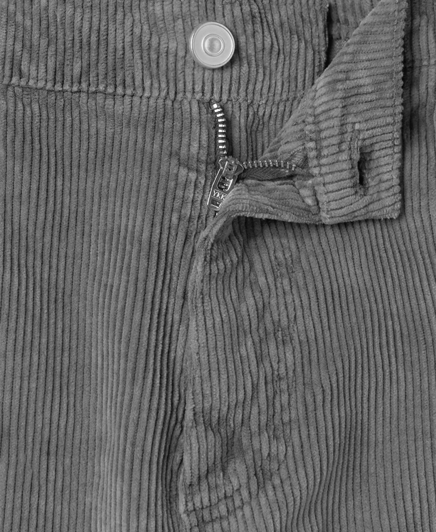 'Gray' Corduroy Pants - Image 3