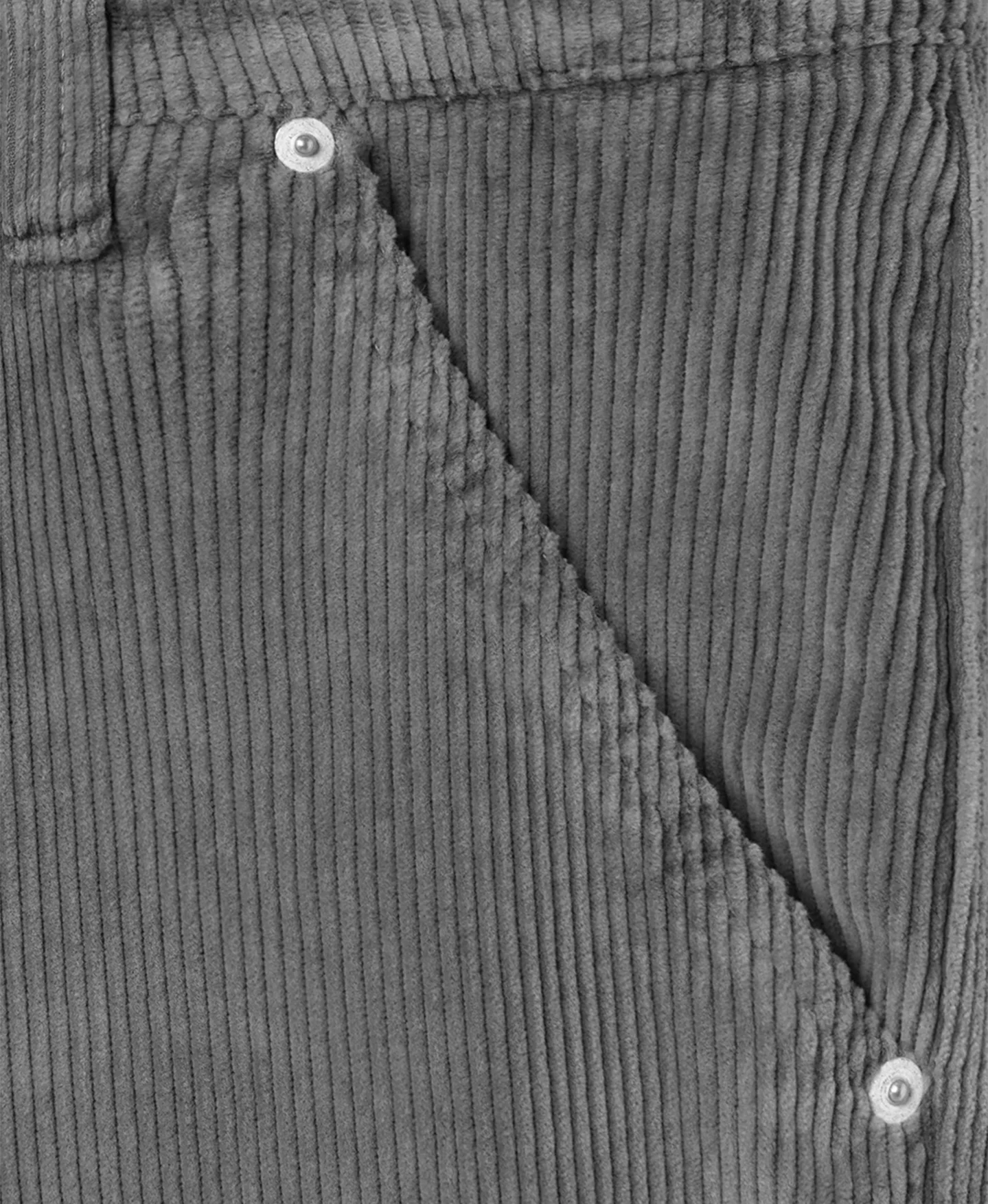 'Gray' Corduroy Pants - Image 4