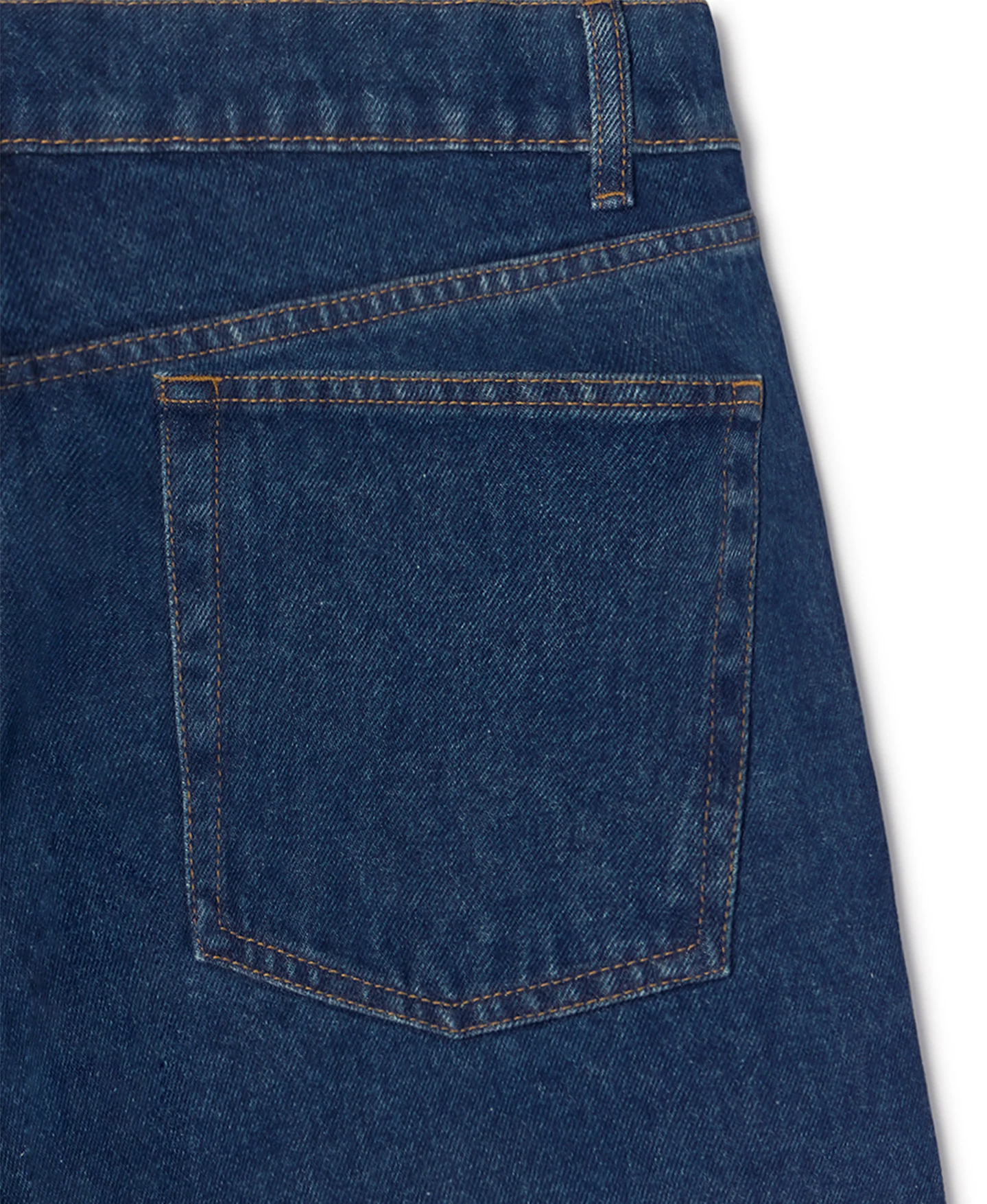 14oz 'Mid Indigo' Denim Jeans - Image 5