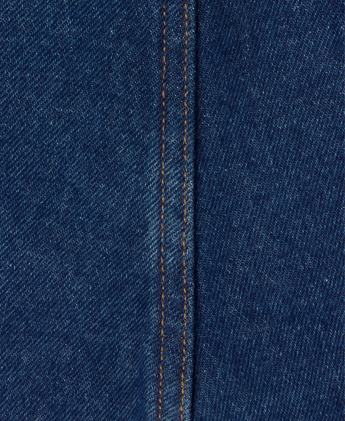 14oz 'Mid Indigo' Denim Jeans - Image 6