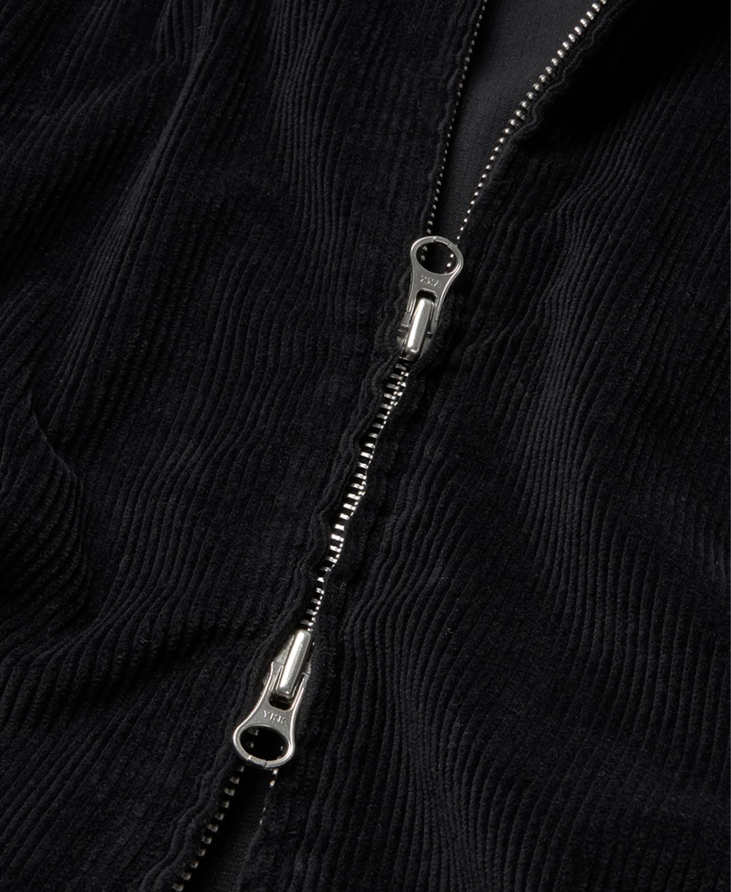 'Jet Black' Corduroy Jacket - Image 4