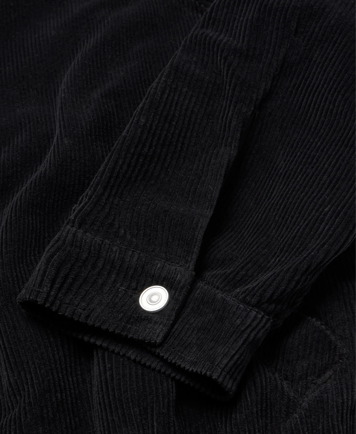'Jet Black' Corduroy Jacket - Image 5