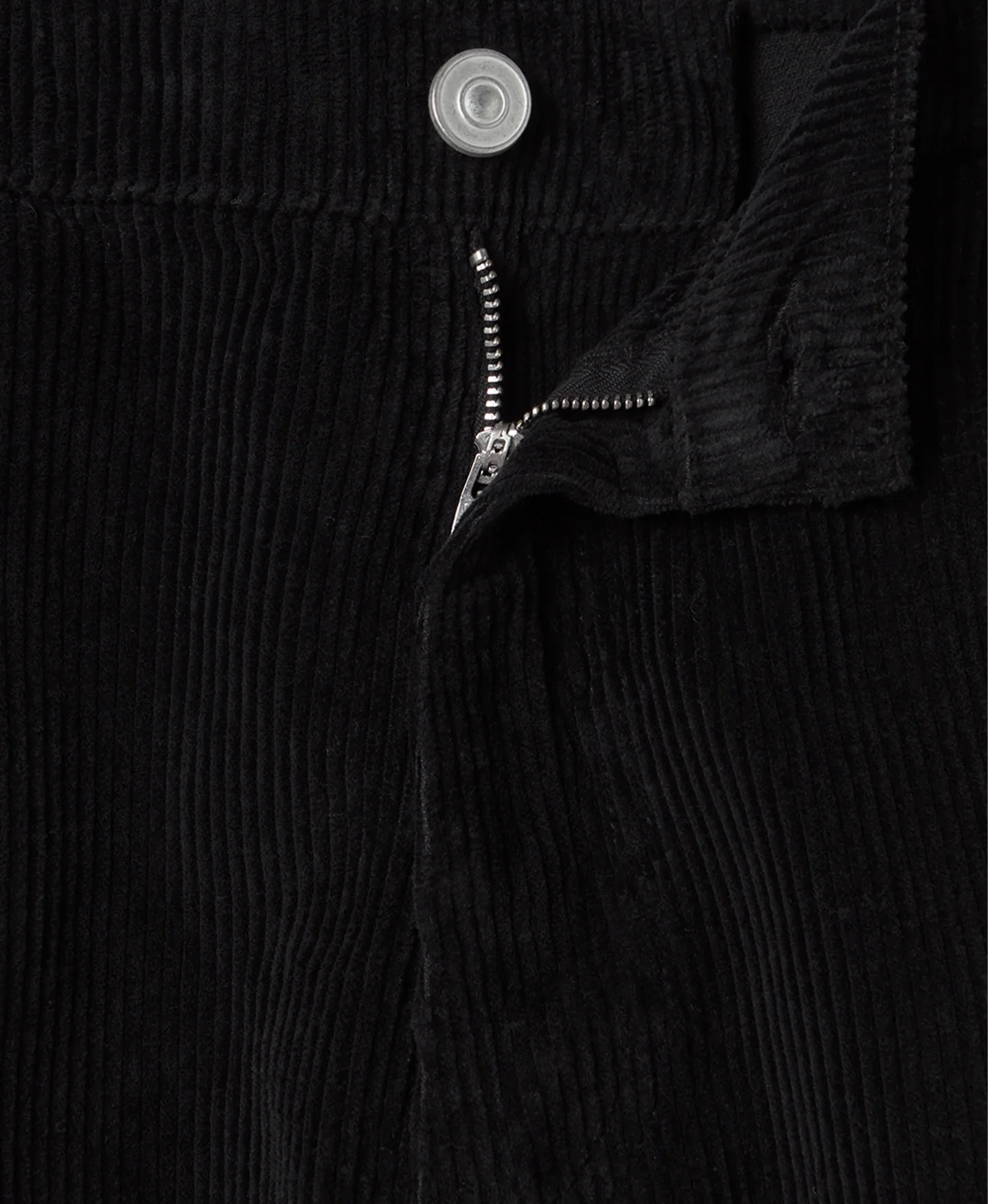 'Jet Black' Corduroy Pants - Image 3