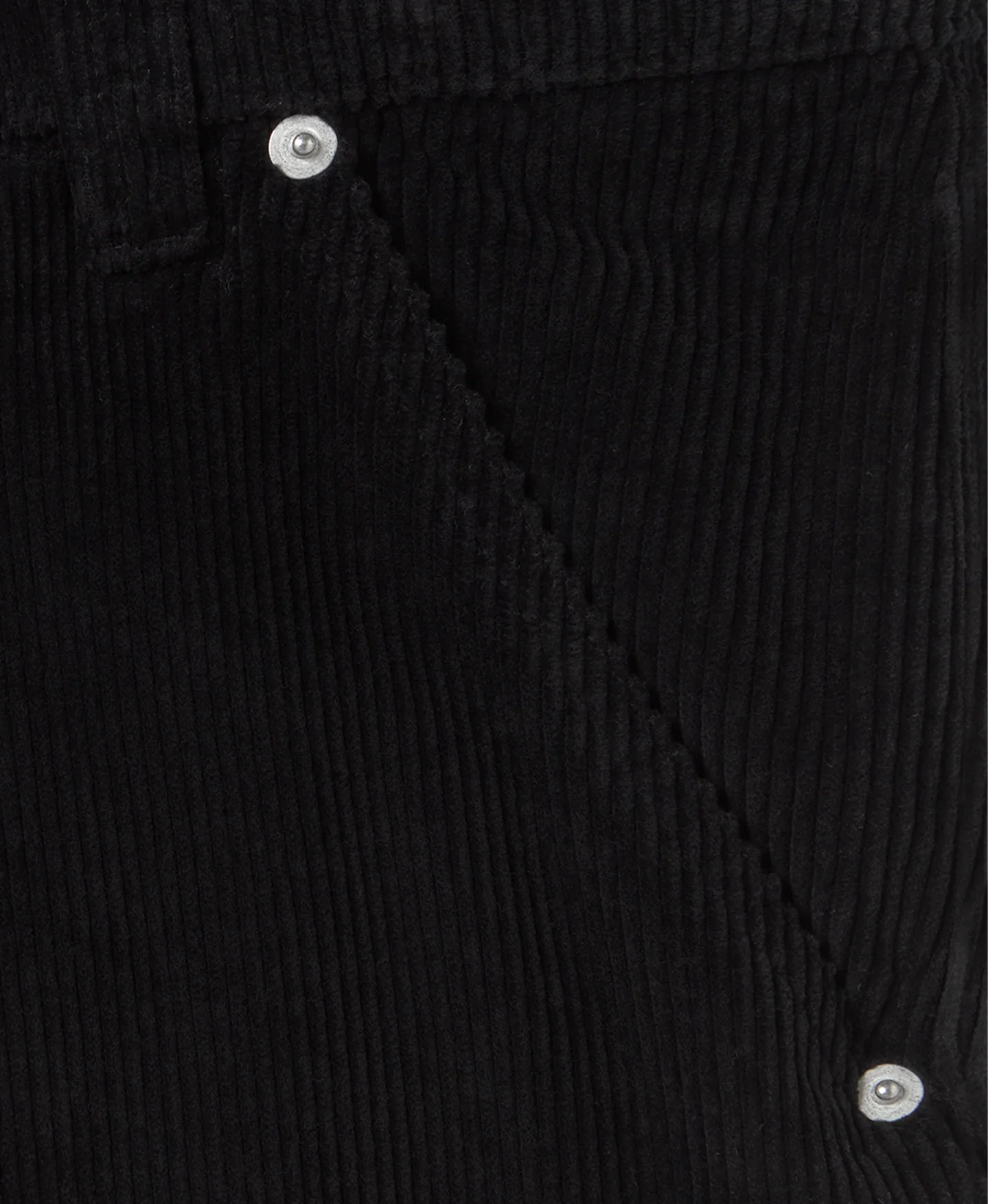 'Jet Black' Corduroy Pants - Image 4
