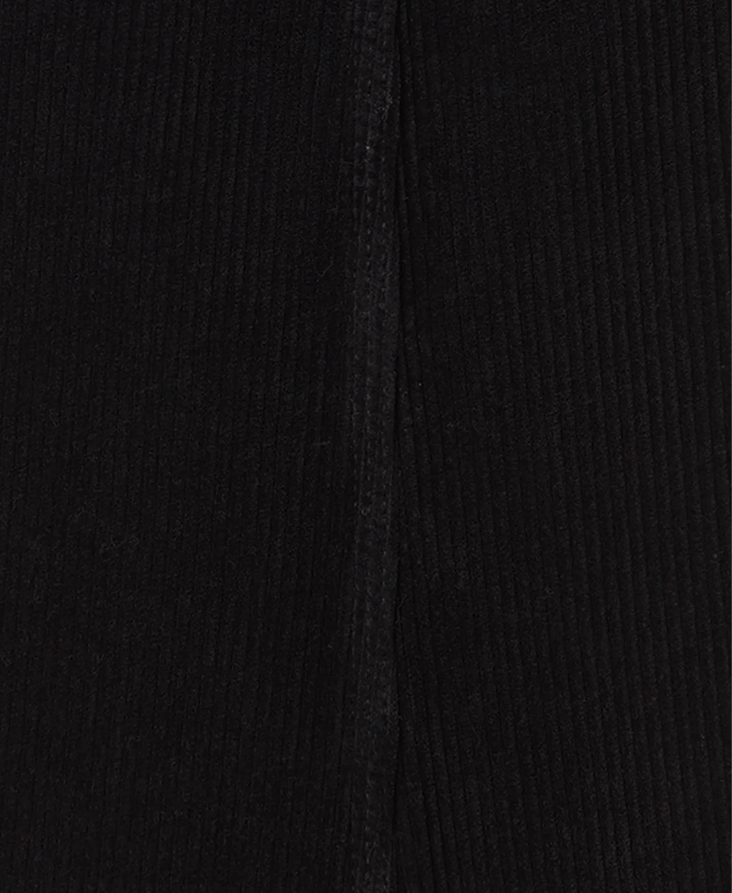 'Jet Black' Corduroy Pants - Image 5