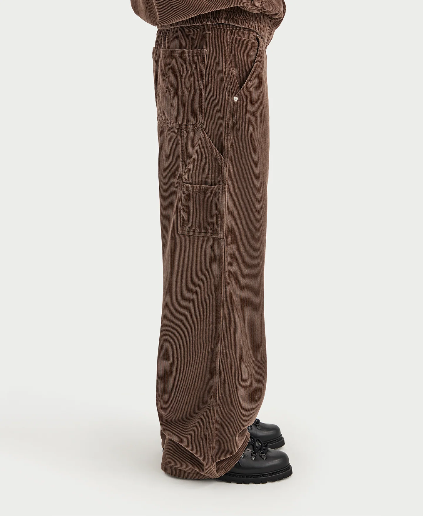 'Jet Black' Corduroy Pants - Image 7