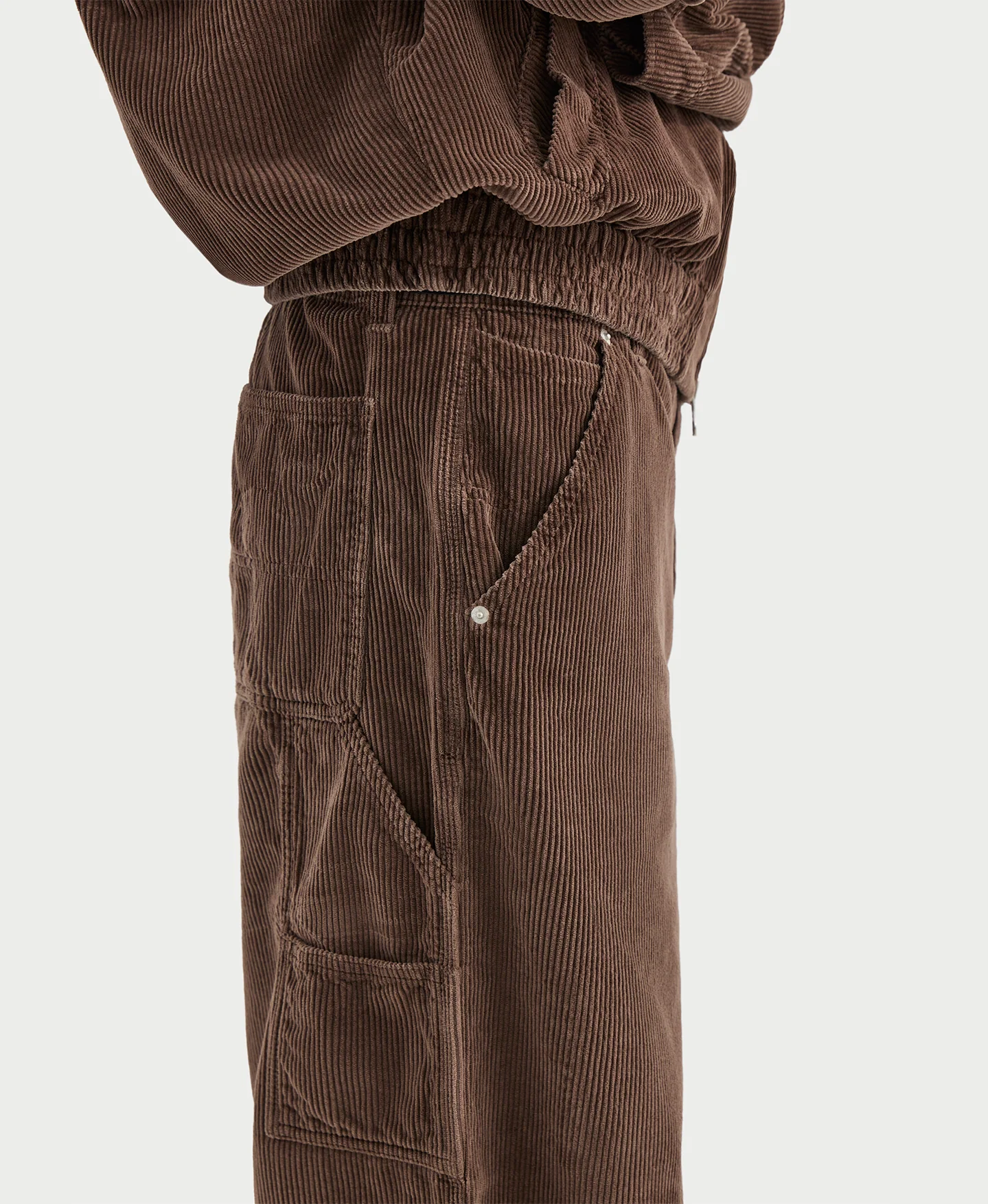 'Jet Black' Corduroy Pants - Image 8