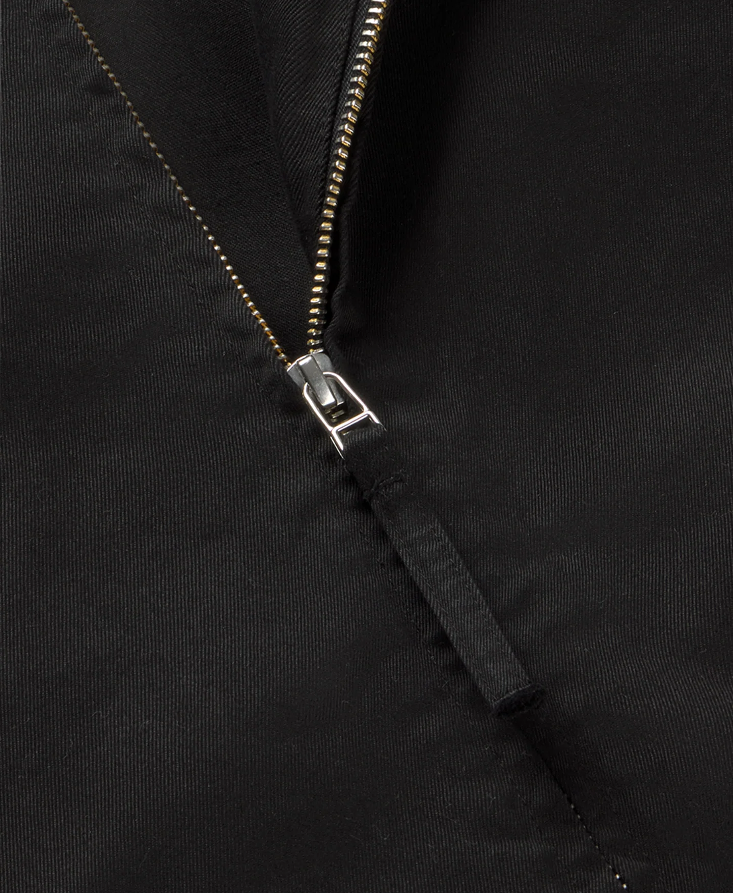 'Jet Black' Twill Jacket - Image 3