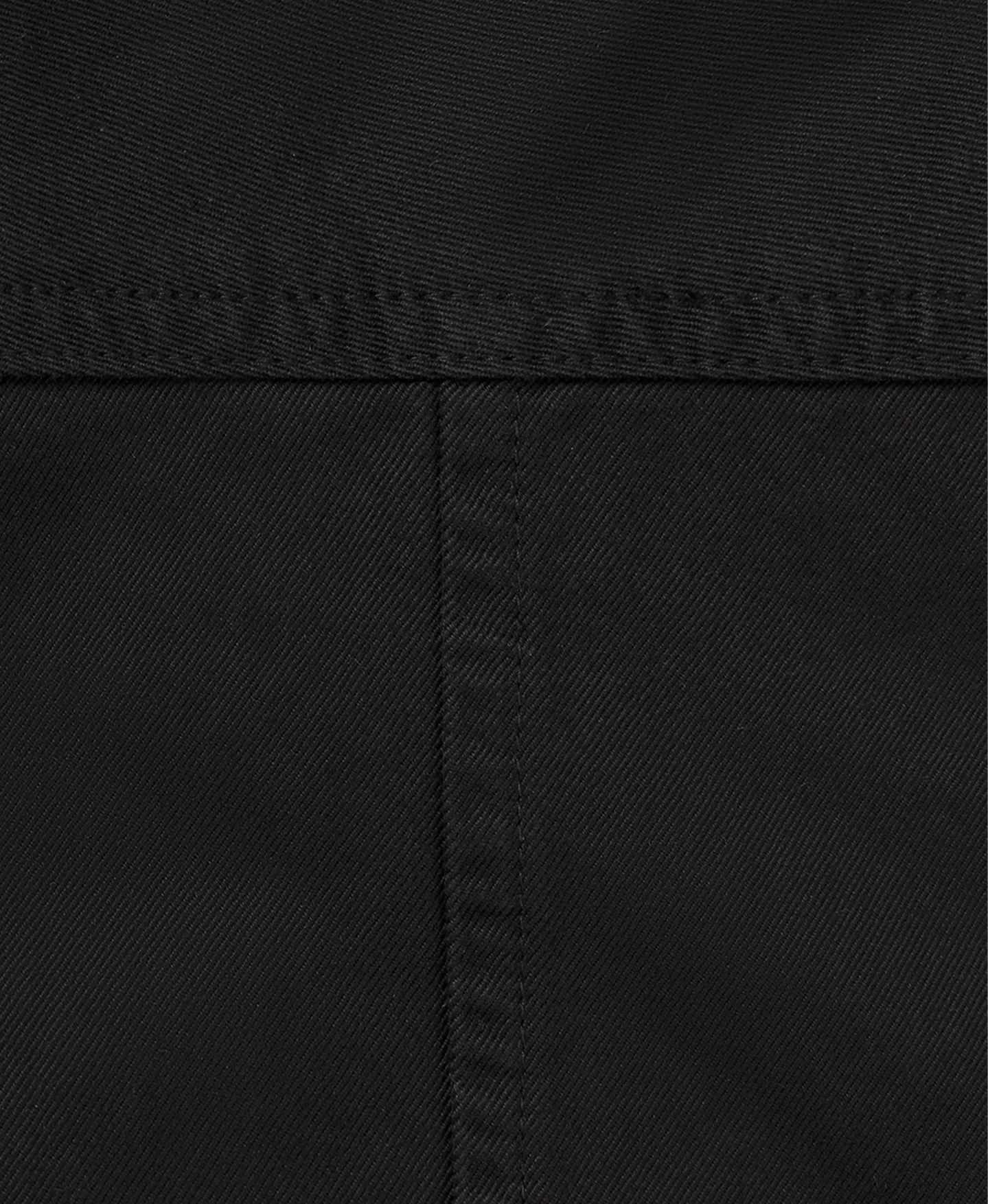 'Jet Black' Twill Jacket - Image 4