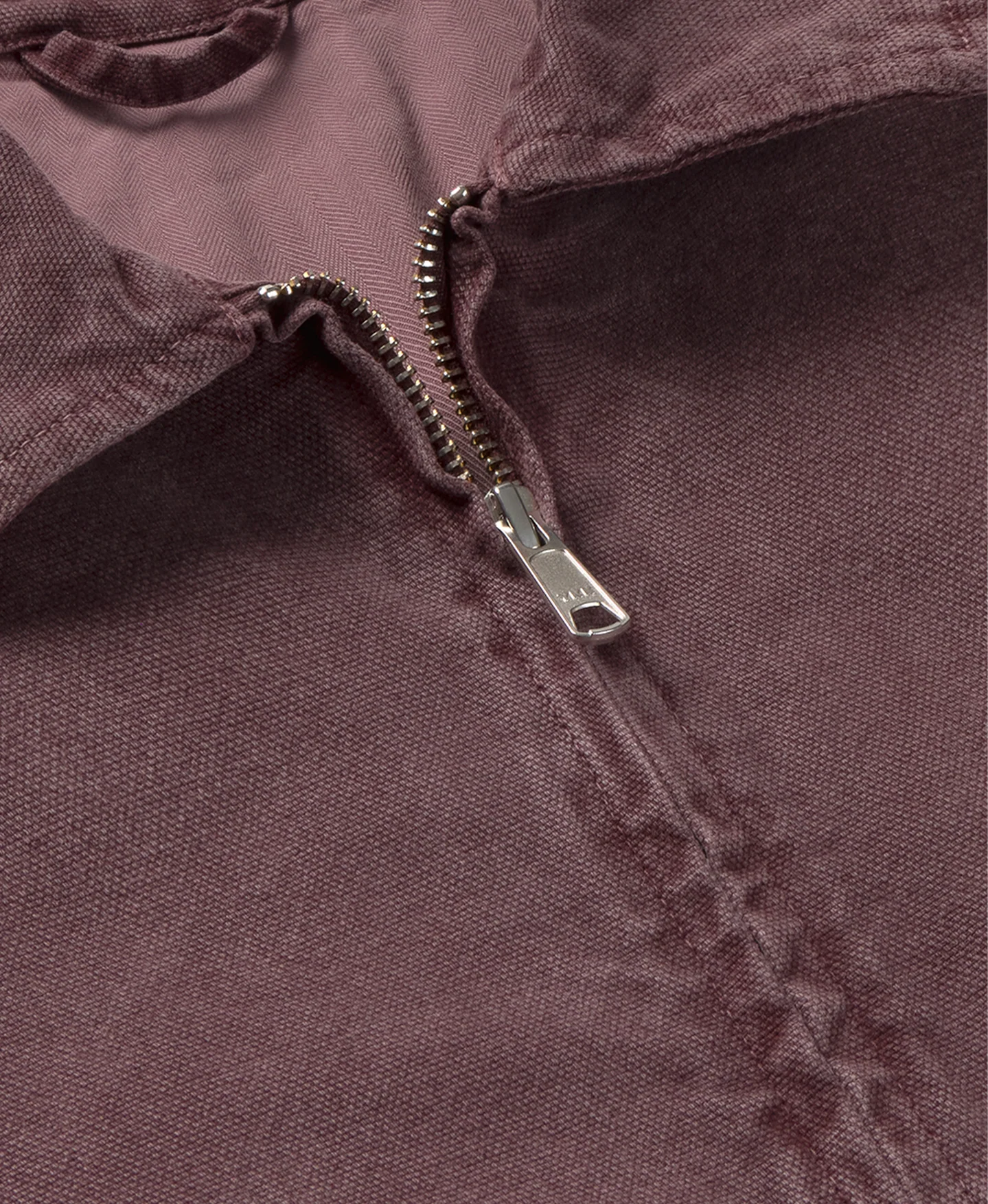 'Maroon' Work Jacket - Image 5