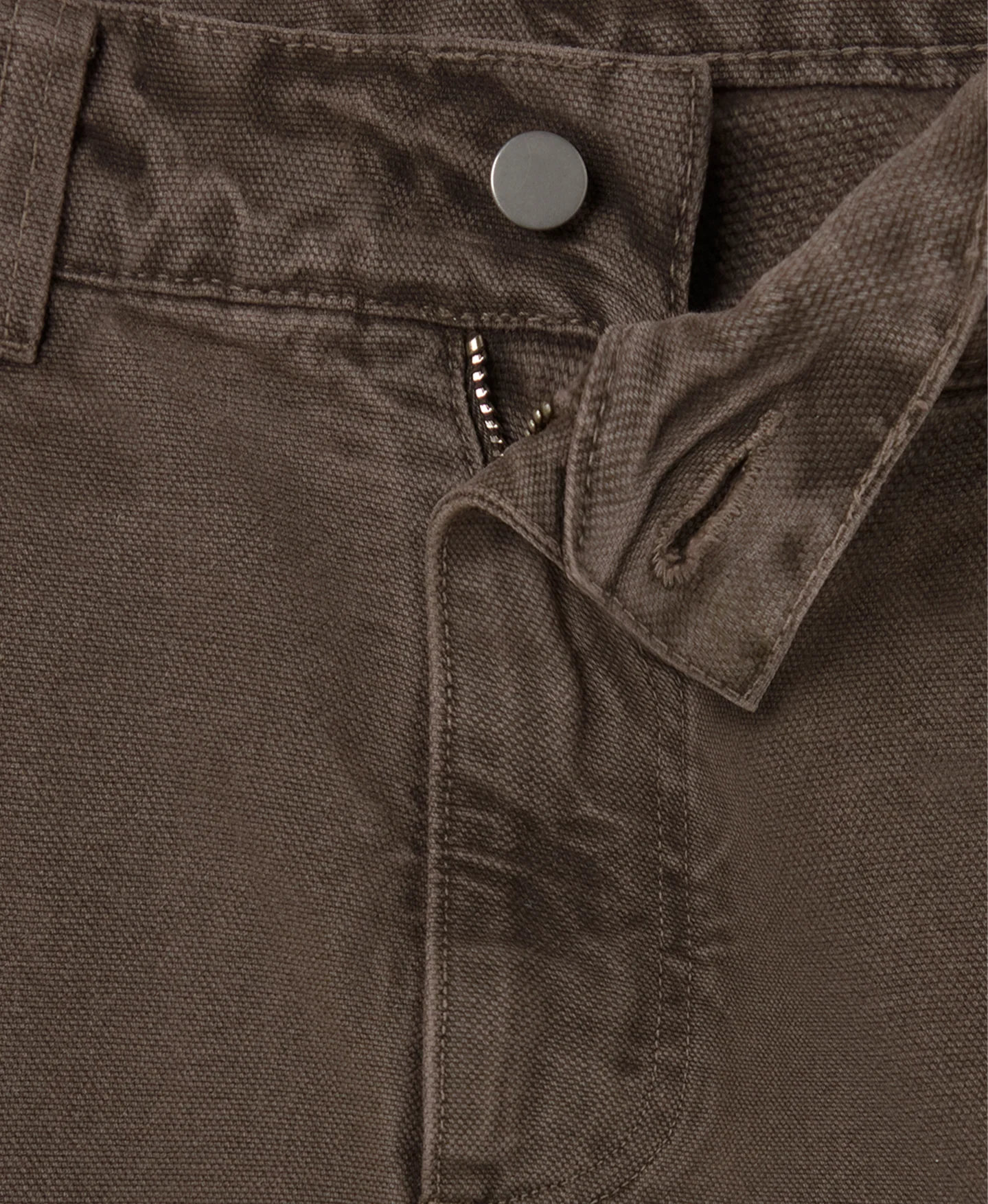 'Mocha Brown' Carpenter Pants - Image 3
