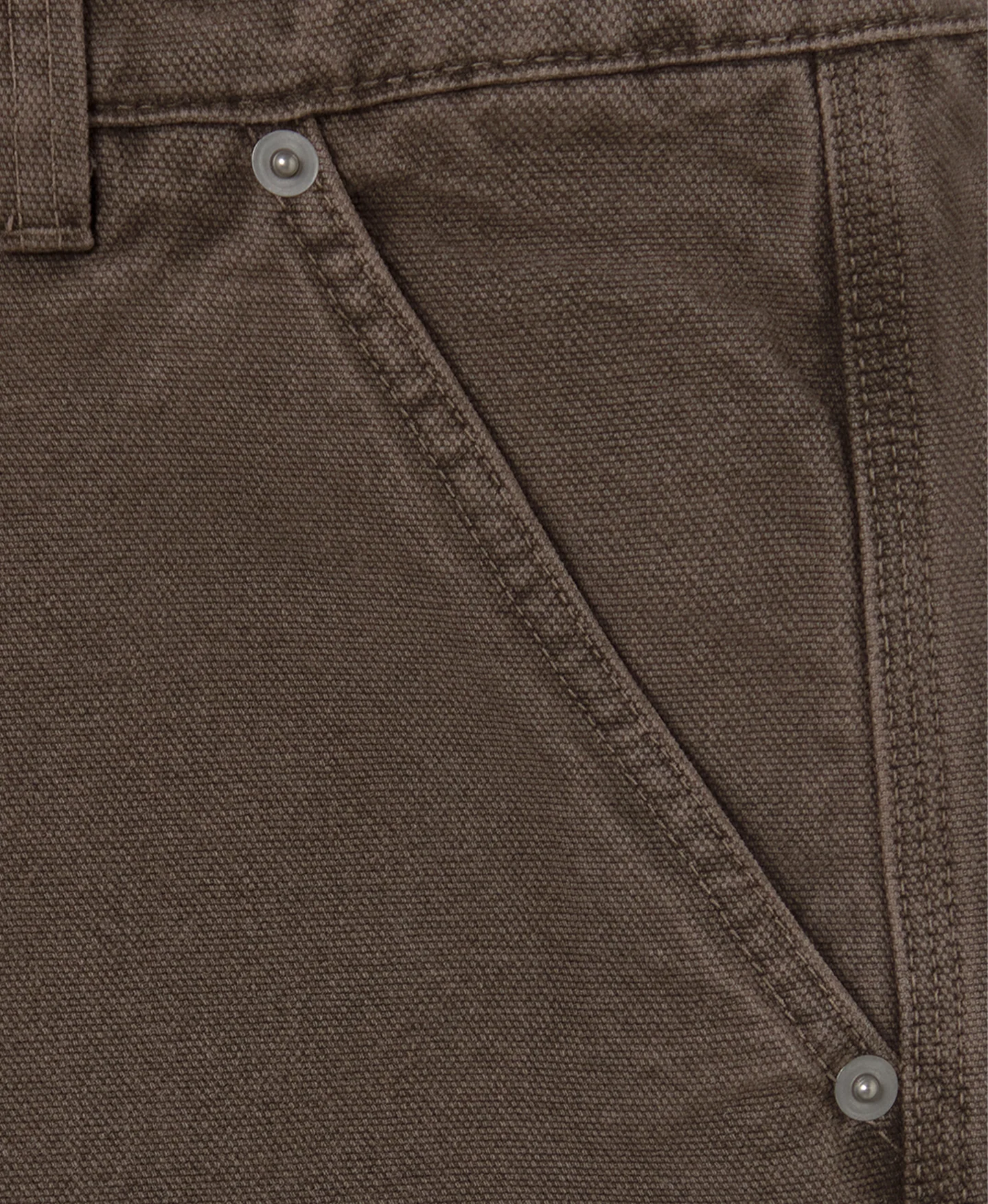 'Mocha Brown' Carpenter Pants - Image 4