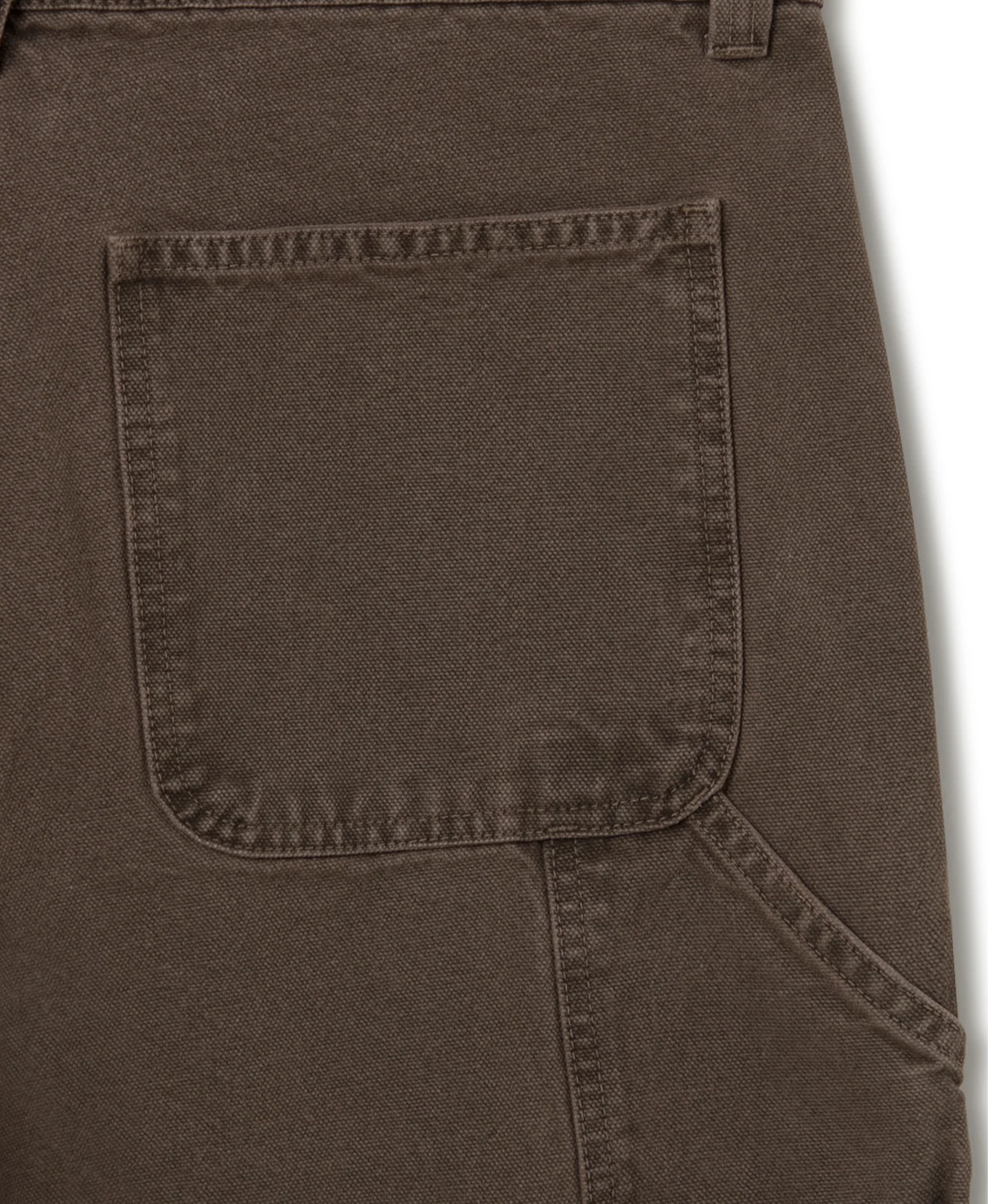 'Mocha Brown' Carpenter Pants - Image 5