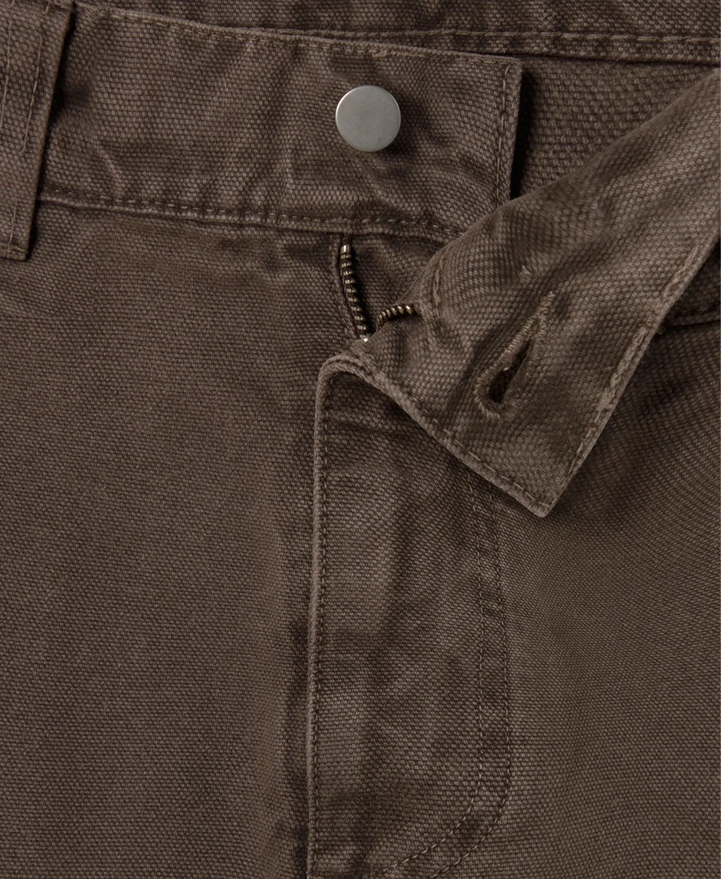'Mocha Brown' Double Knee Pants - Image 3