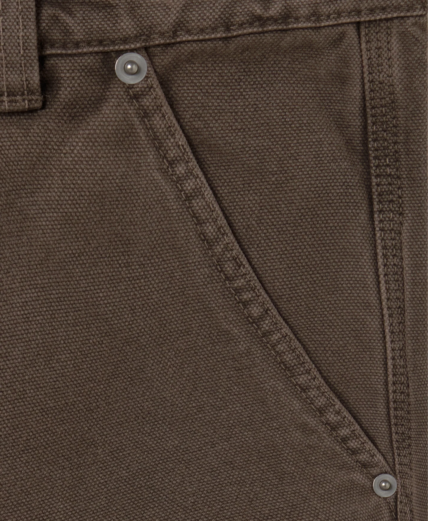 'Mocha Brown' Double Knee Pants - Image 4