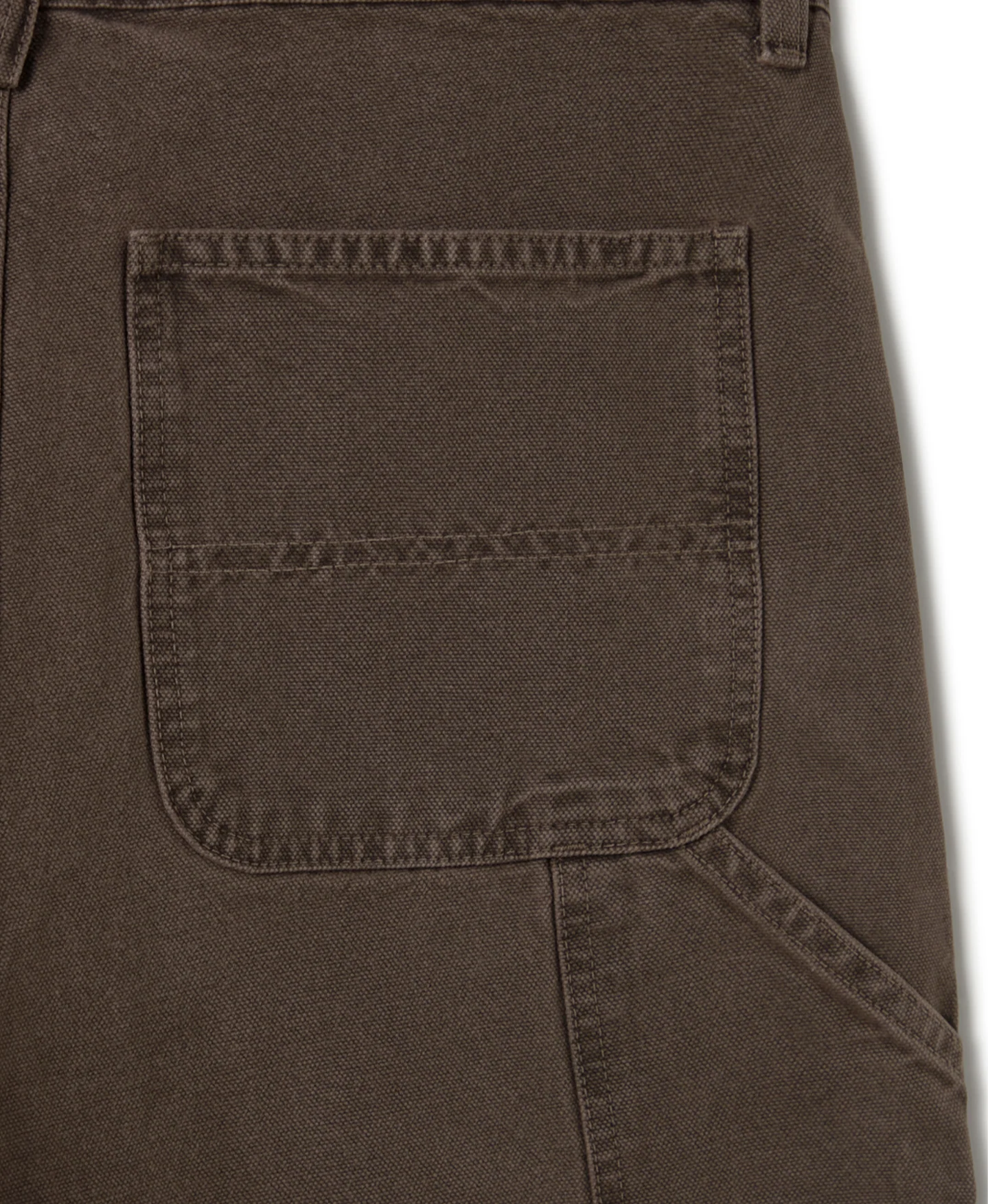 'Mocha Brown' Double Knee Pants - Image 6