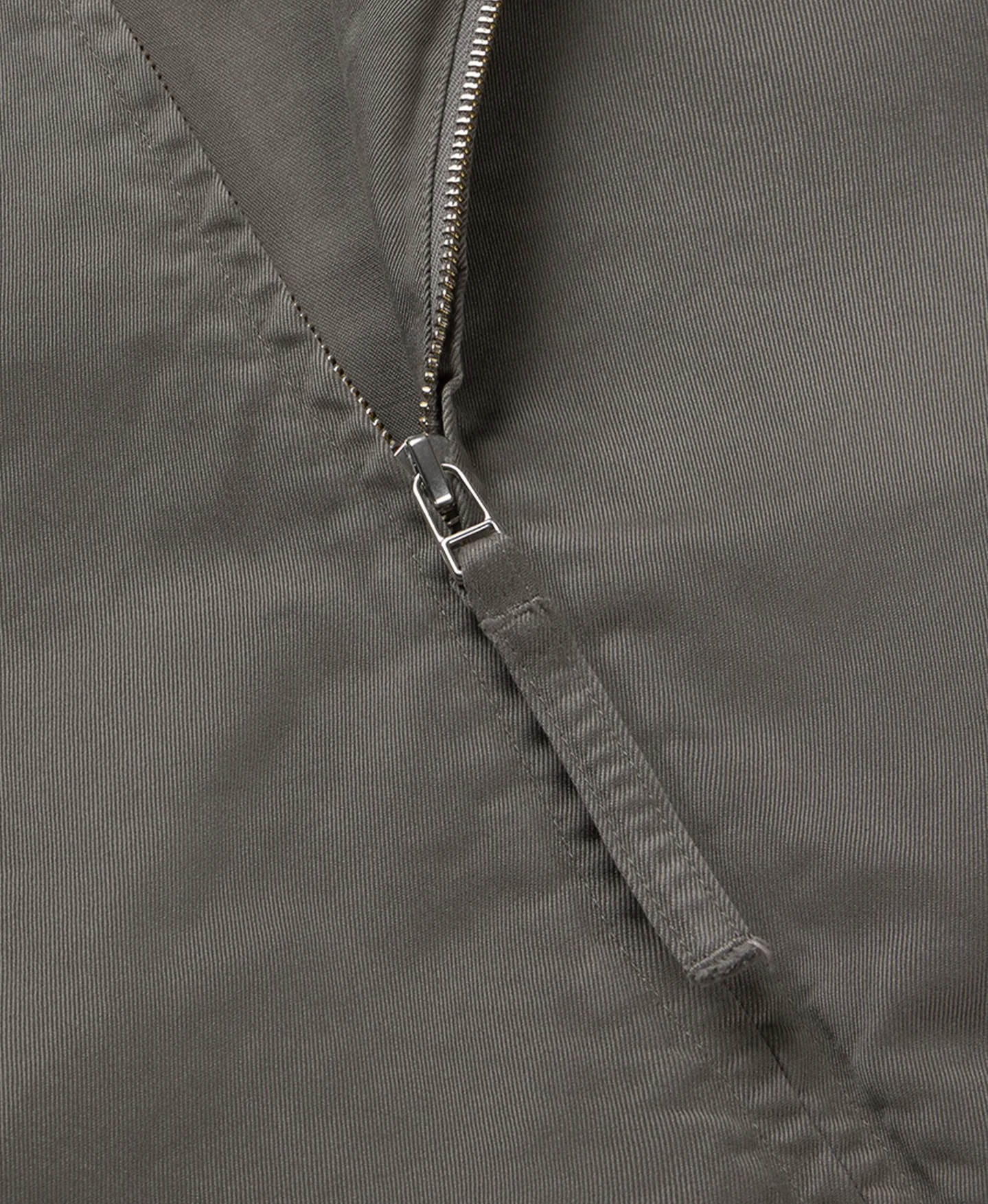 'Mud Gray' Twill Jacket - Image 3