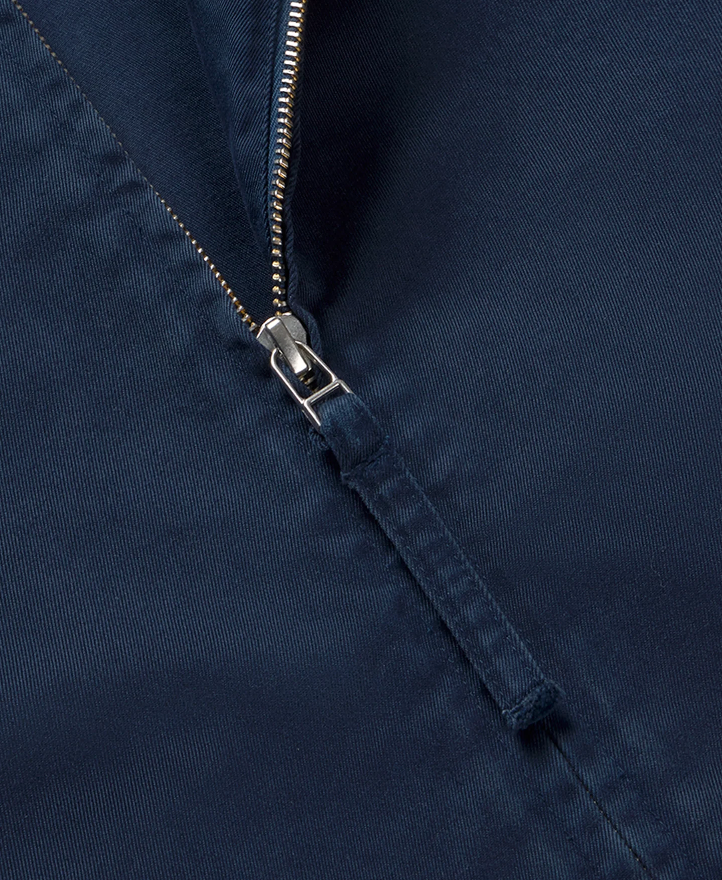 'Navy' Twill Jacket - Image 3