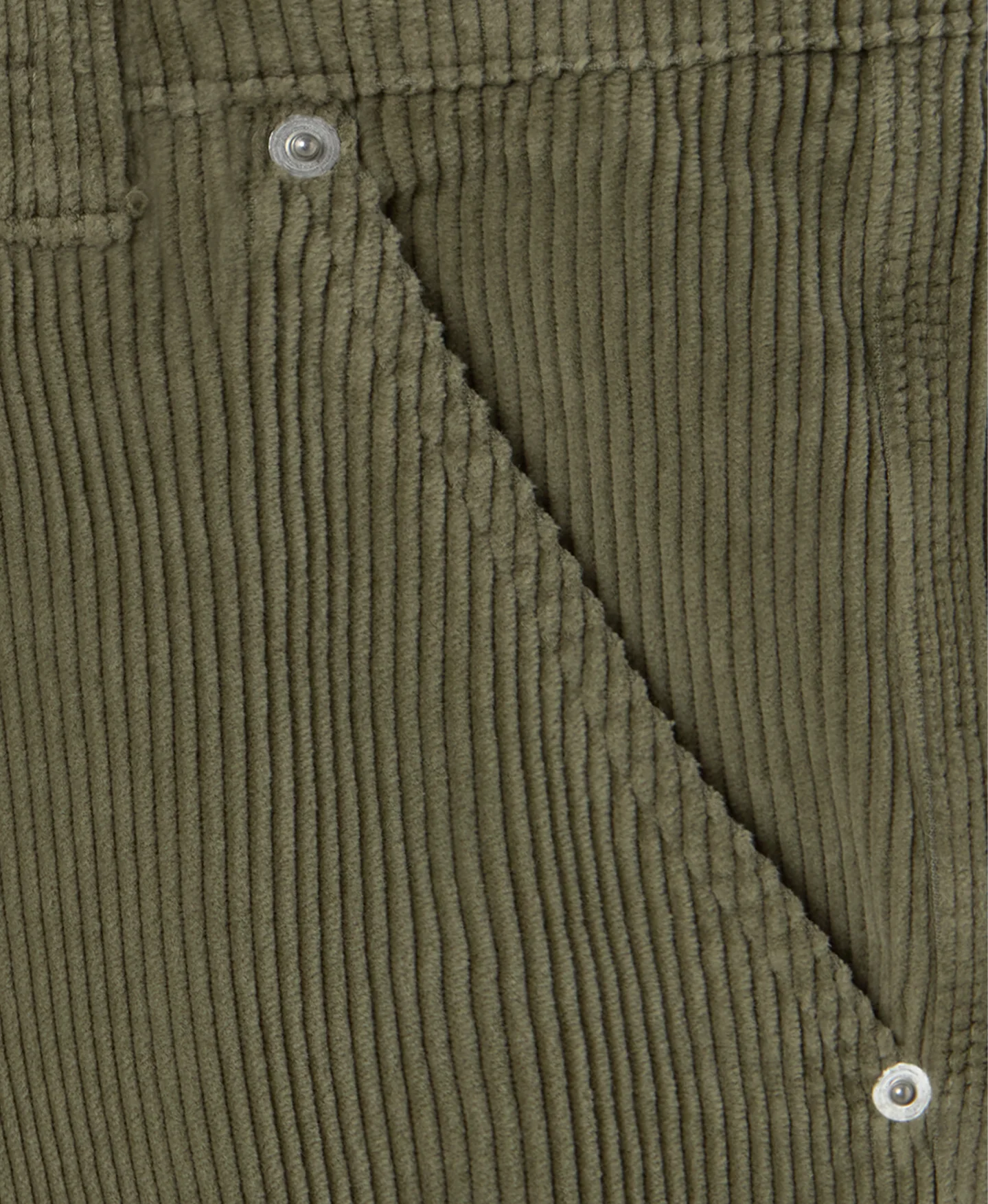 'Olive' Corduroy Pants - Image 4