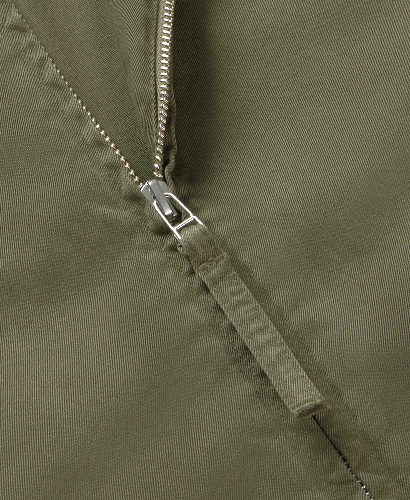 'Olive' Twill Jacket - Image 3