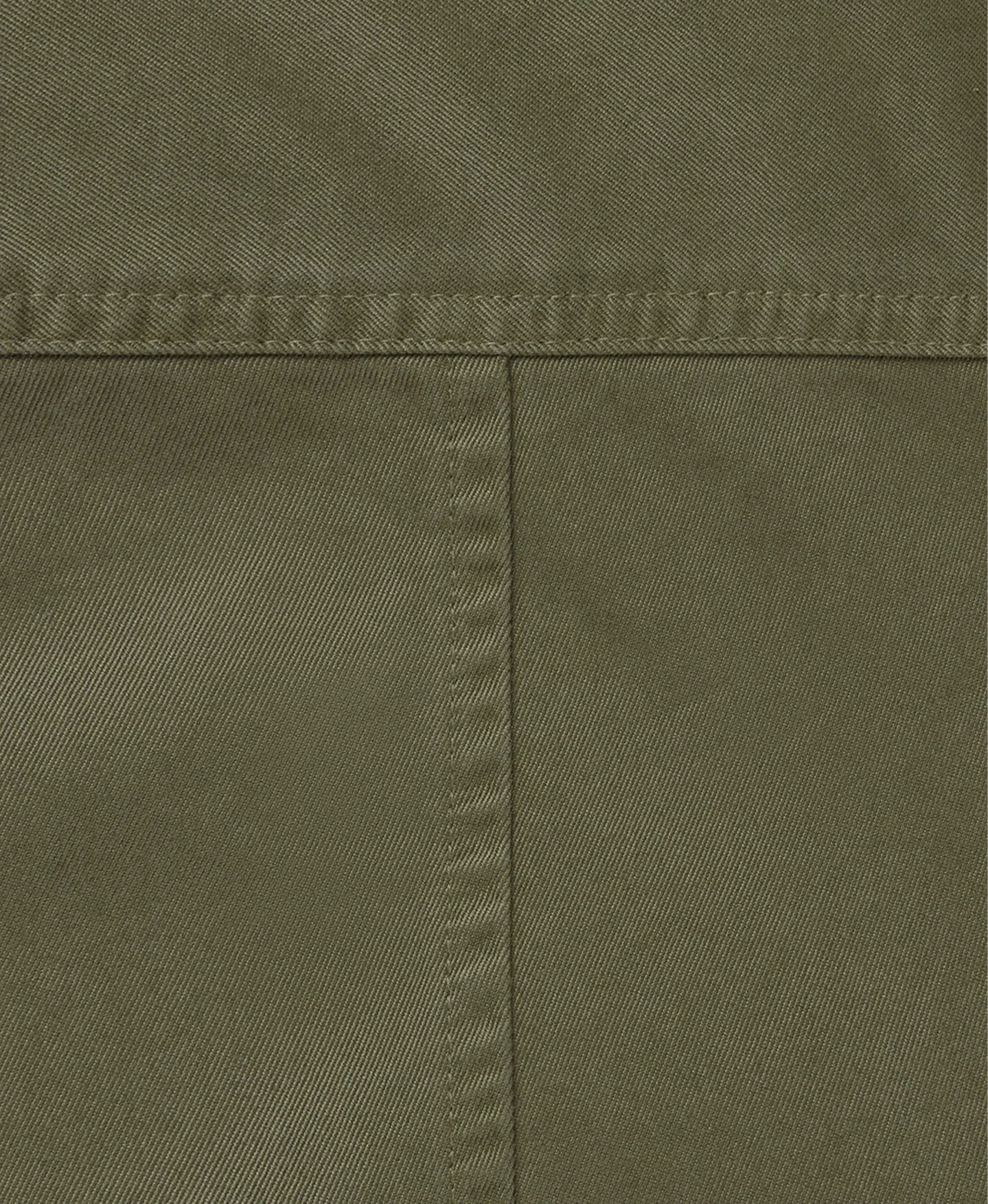 'Olive' Twill Jacket - Image 4