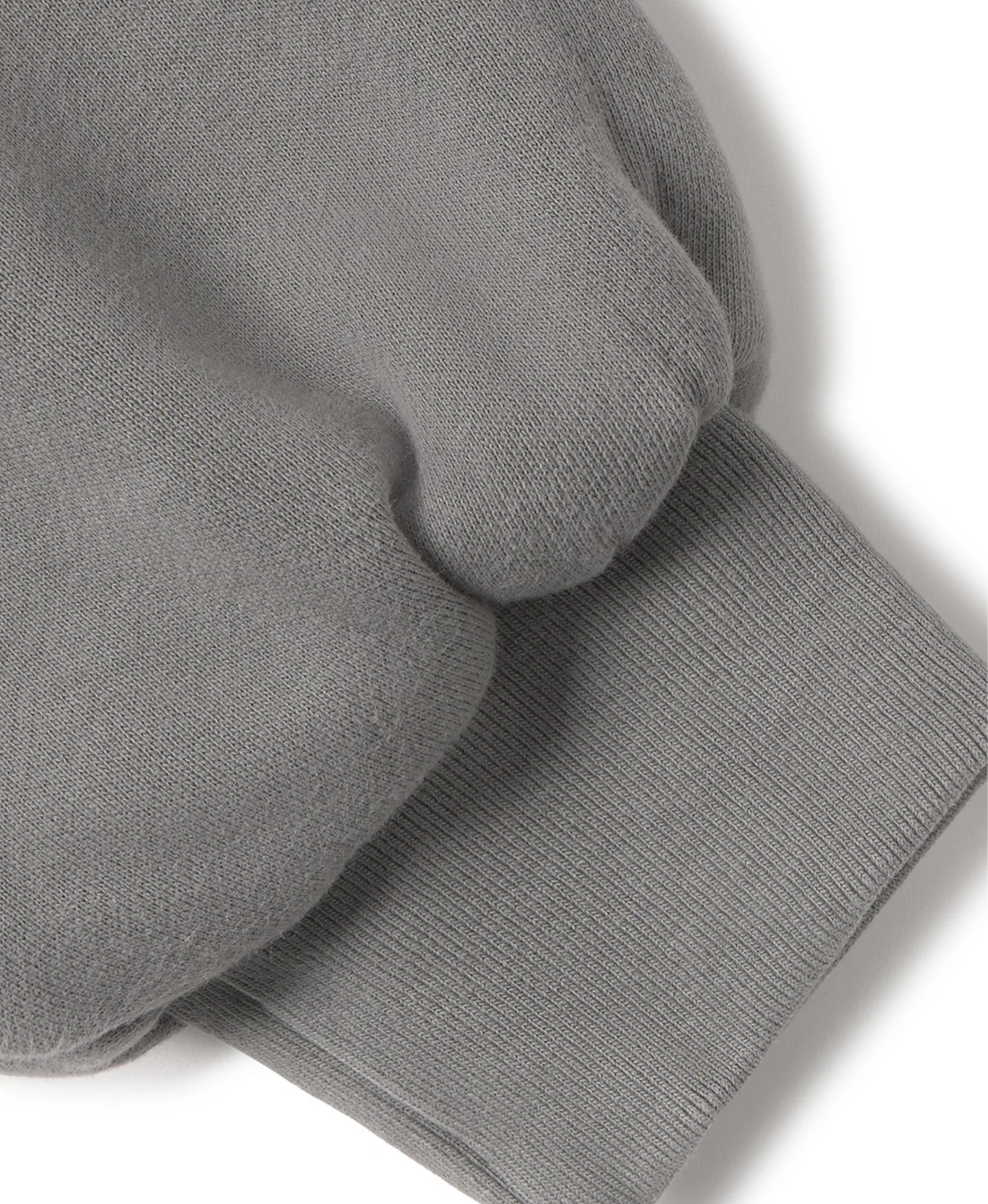 1000 GSM 'Mud Gray' Double Hoodie - Image 3