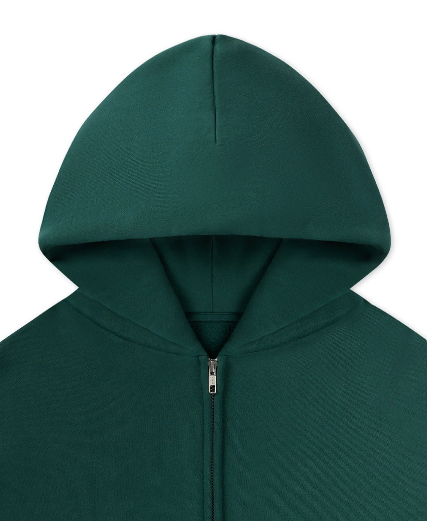 450 GSM 'British Racing Green' Zipper - Image 3