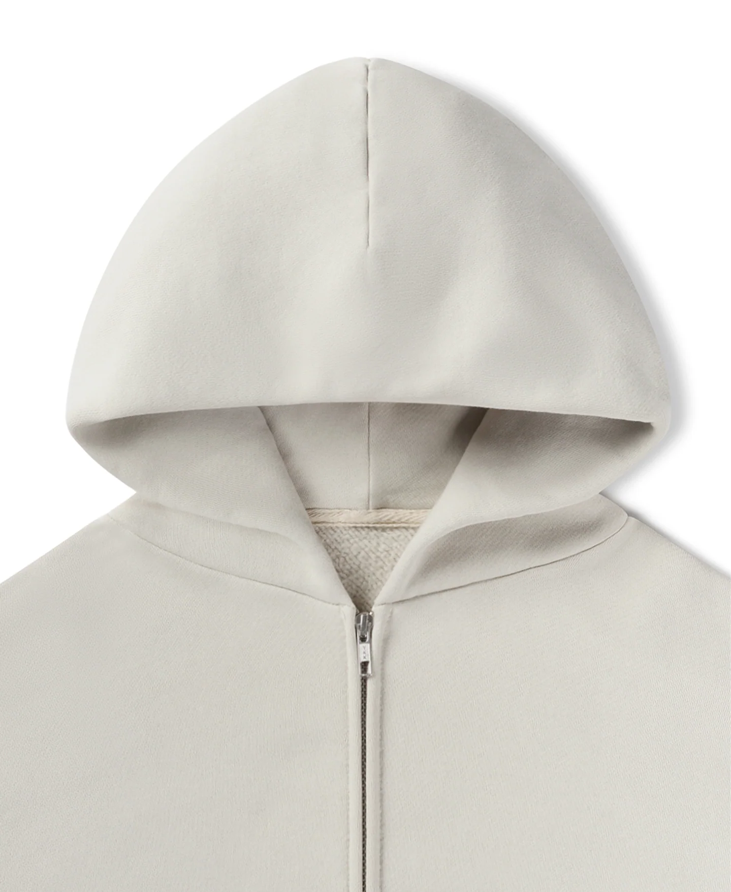 450 GSM 'Ecru' Zipper - Image 3