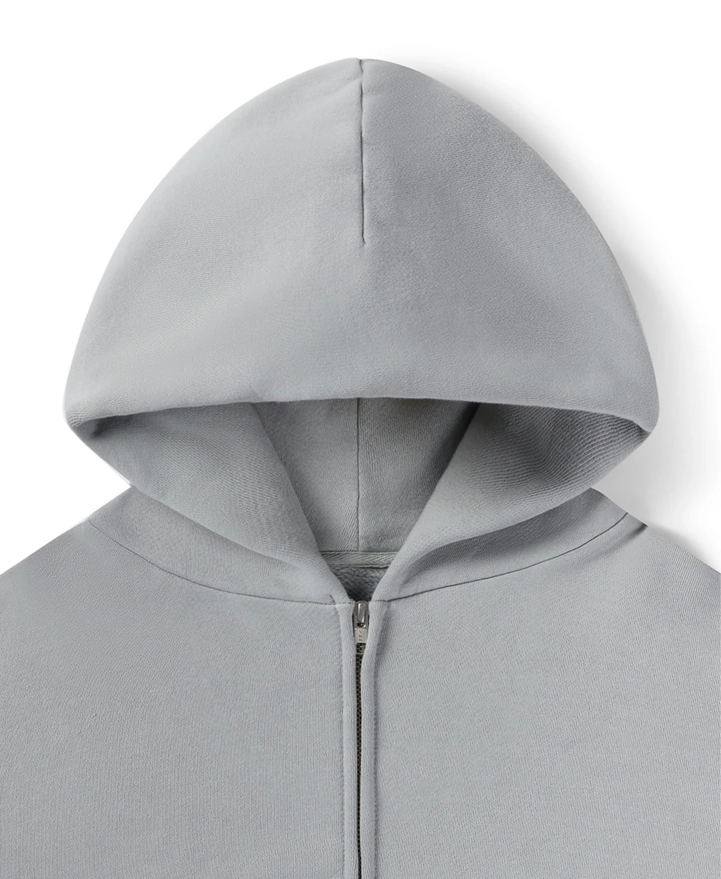 450 GSM 'Neutral Gray' Zipper - Image 3