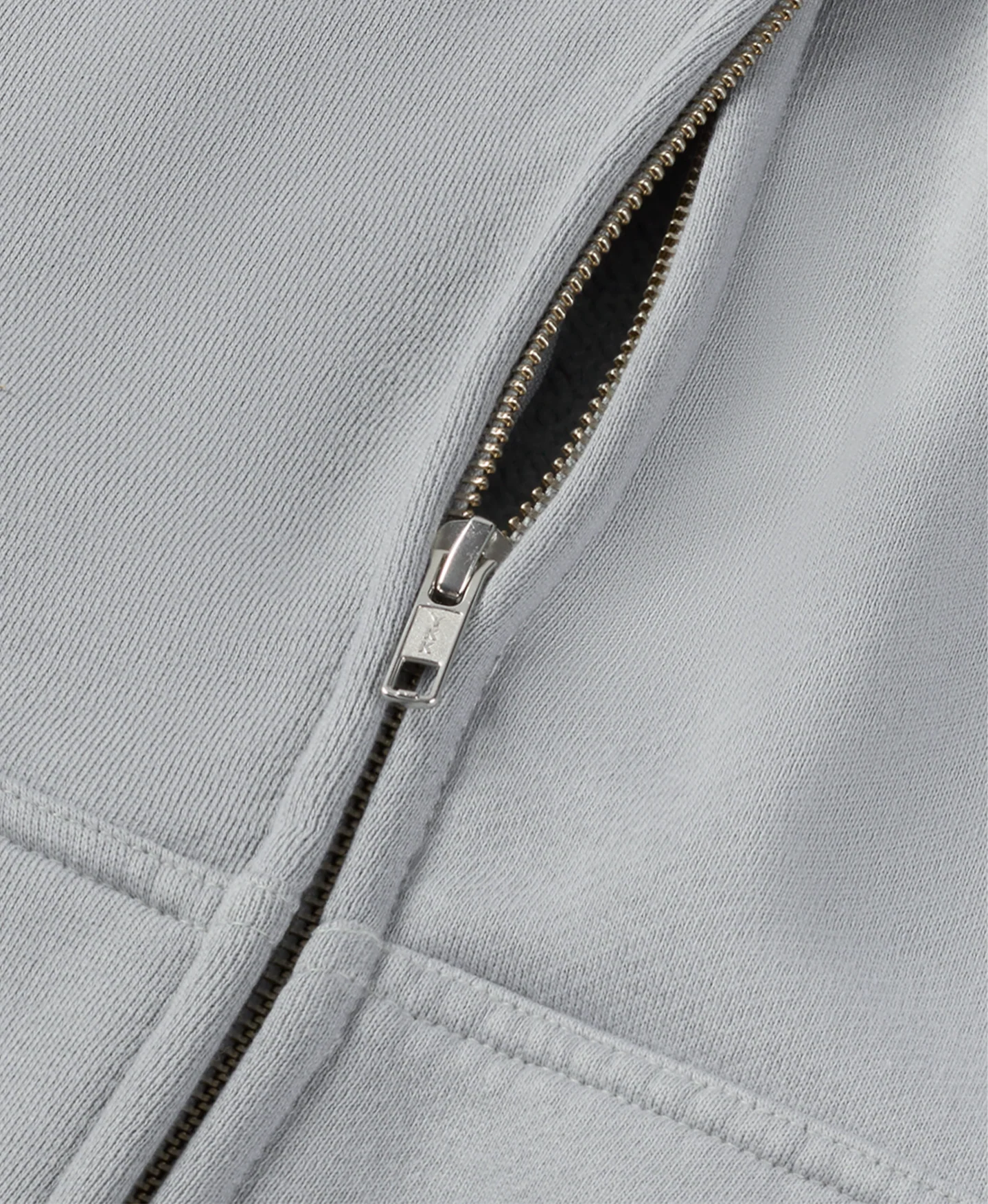 450 GSM 'Neutral Gray' Zipper - Image 4